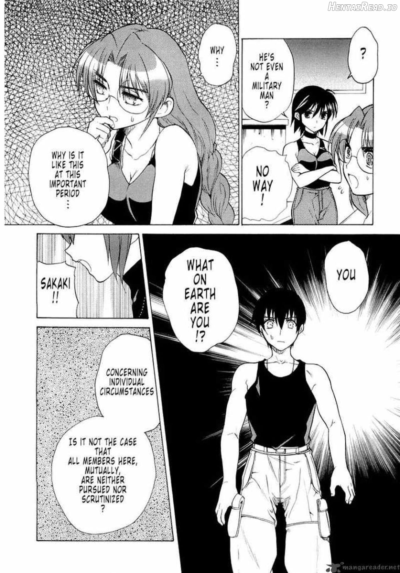 Muv-Luv Unlimited Vol. 1 Chapter 1 - page 50