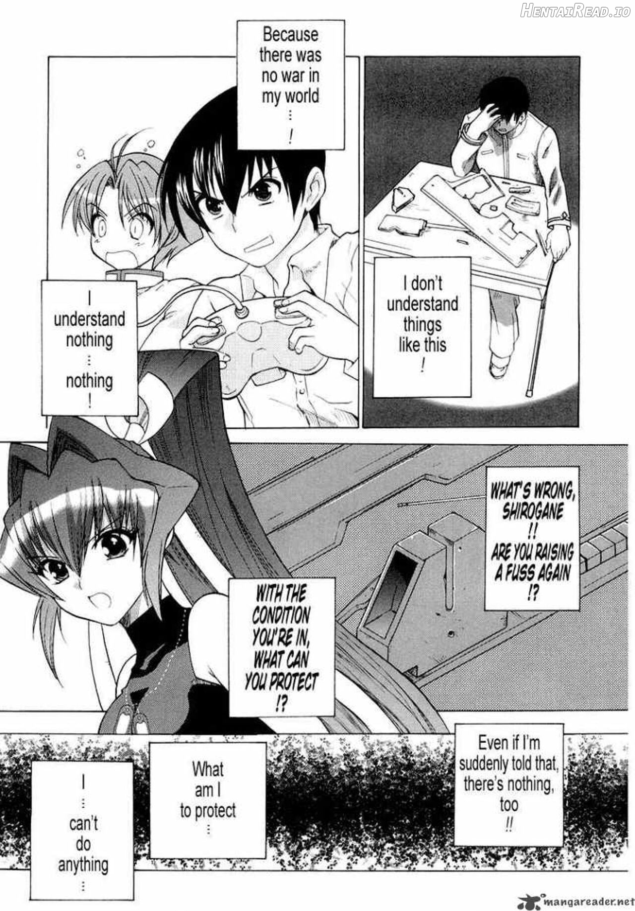 Muv-Luv Unlimited Vol. 1 Chapter 1 - page 63