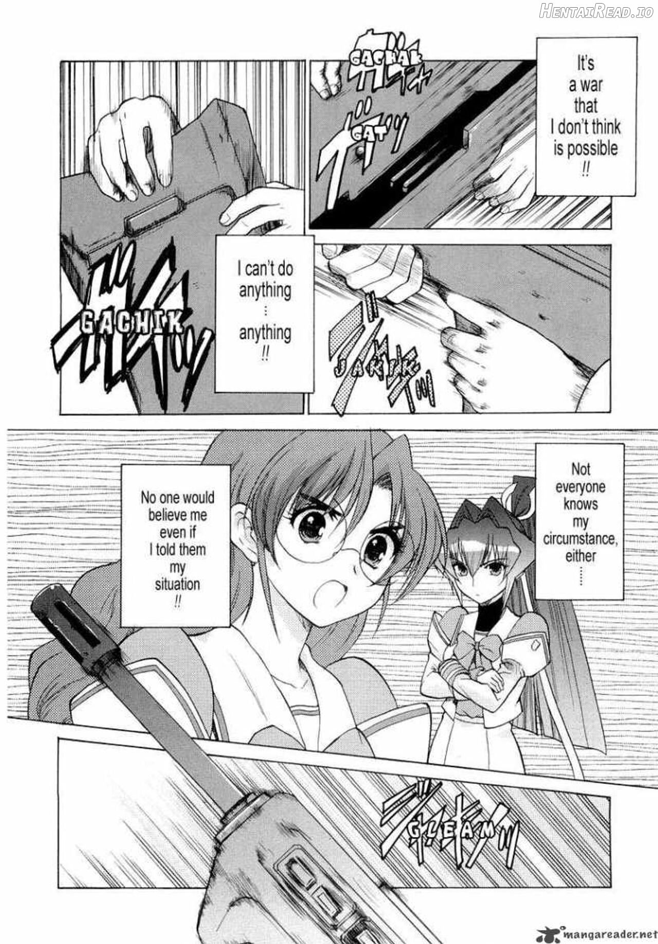 Muv-Luv Unlimited Vol. 1 Chapter 1 - page 64