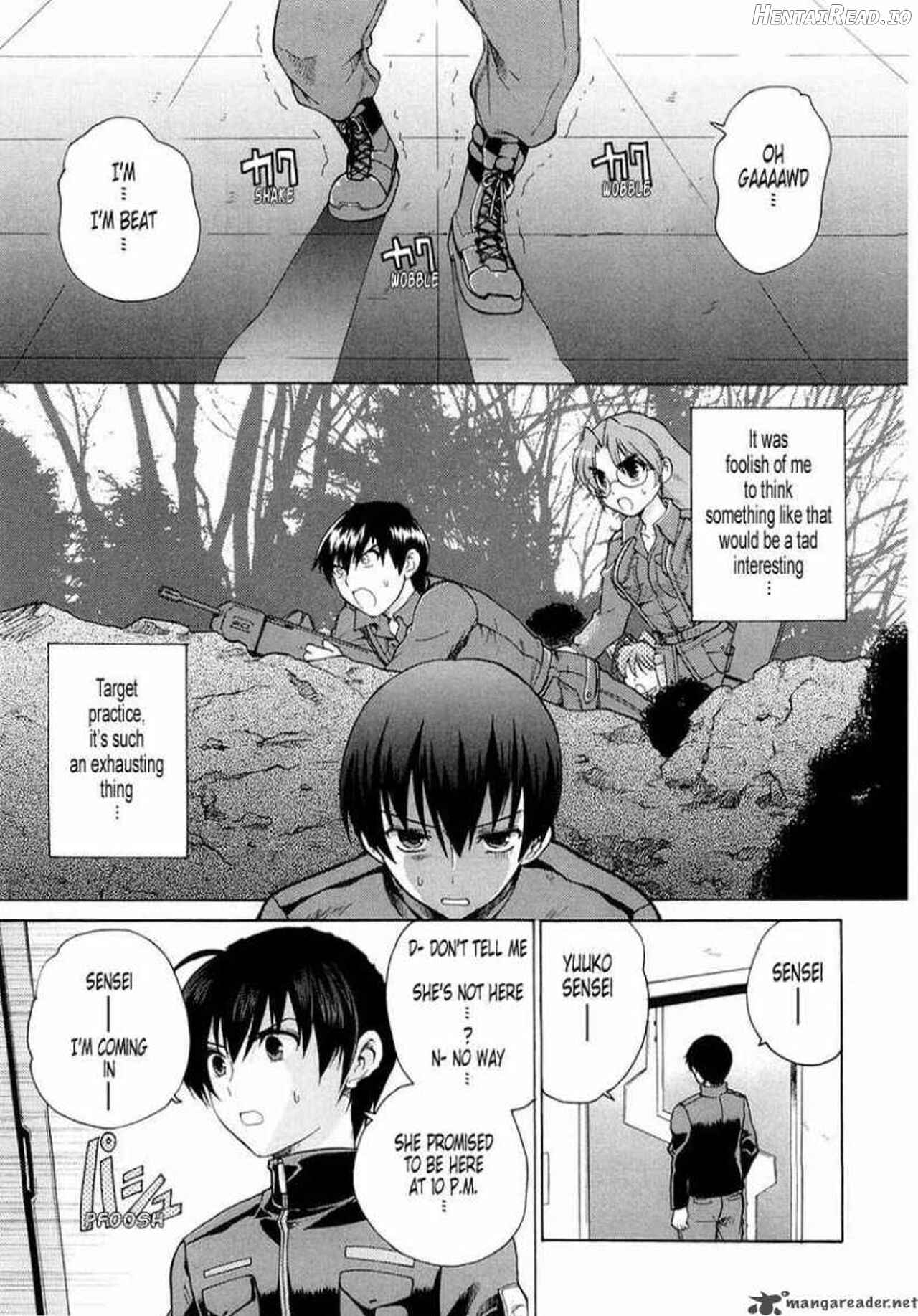 Muv-Luv Unlimited Vol. 1 Chapter 1 - page 67