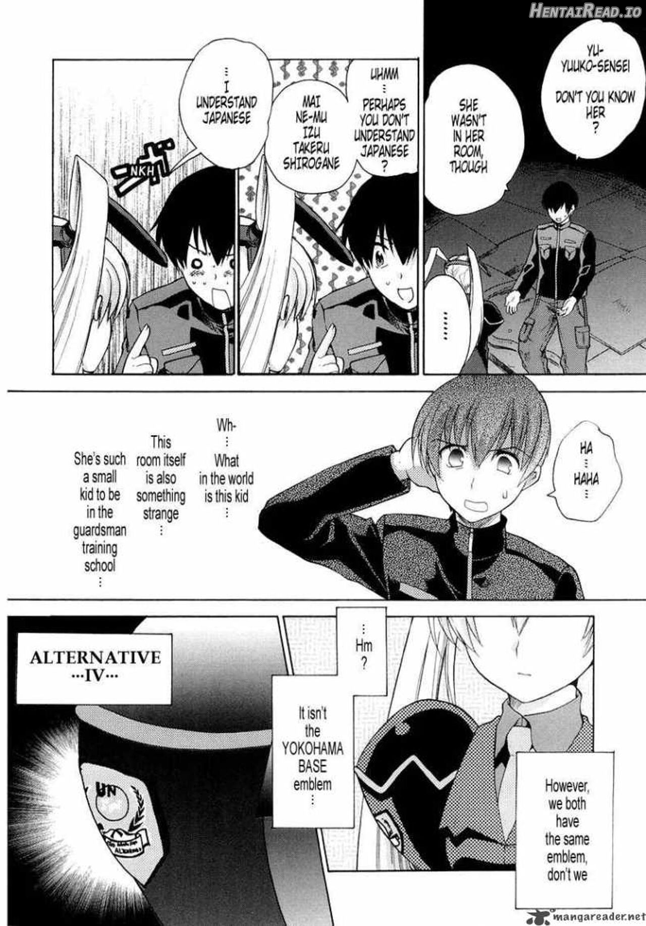 Muv-Luv Unlimited Vol. 1 Chapter 1 - page 72