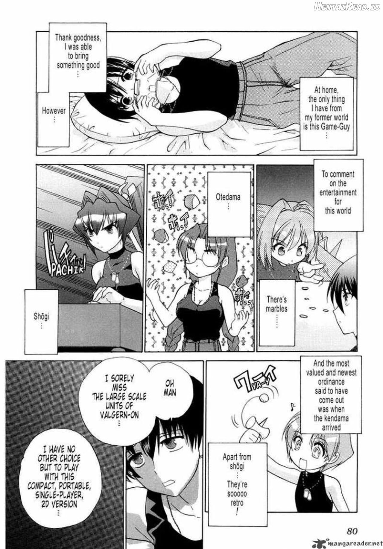 Muv-Luv Unlimited Vol. 1 Chapter 1 - page 84