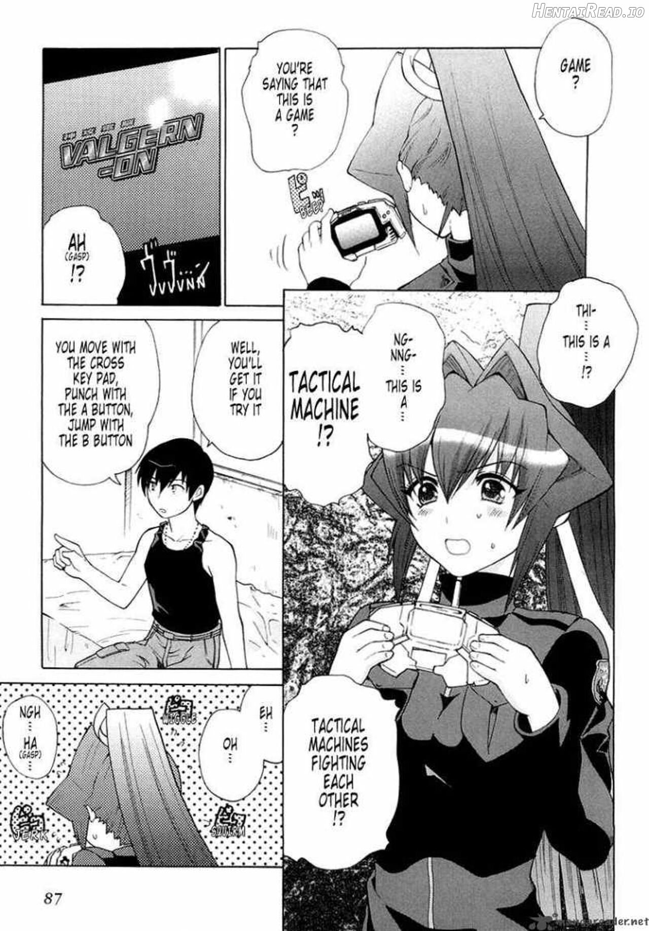 Muv-Luv Unlimited Vol. 1 Chapter 1 - page 91