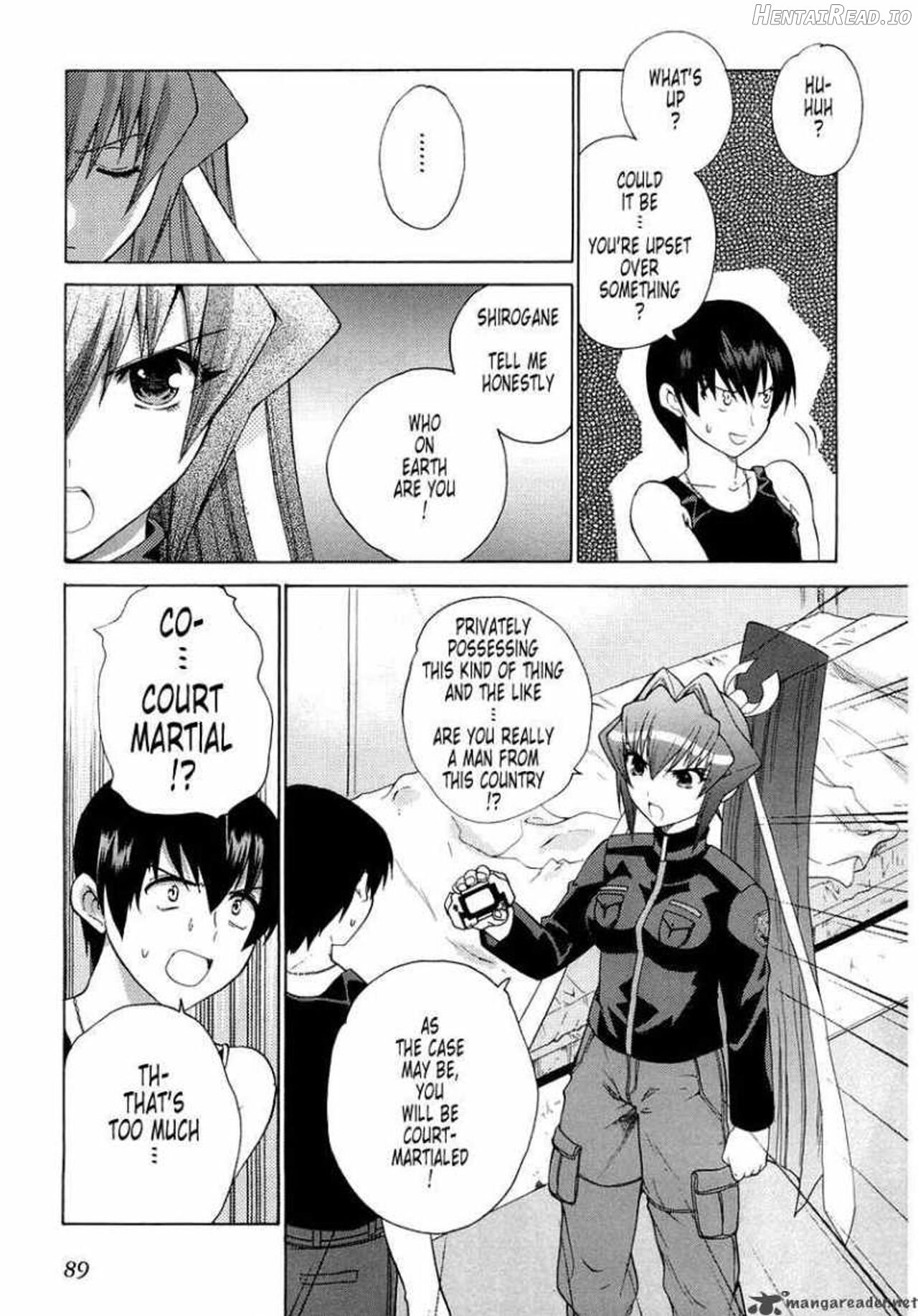 Muv-Luv Unlimited Vol. 1 Chapter 1 - page 93