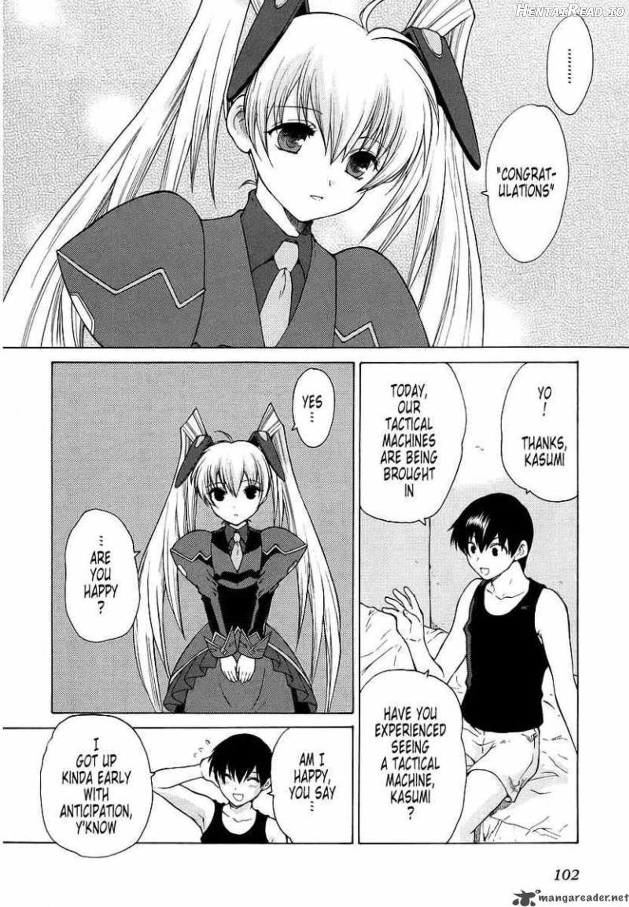 Muv-Luv Unlimited Vol. 1 Chapter 2 - page 107