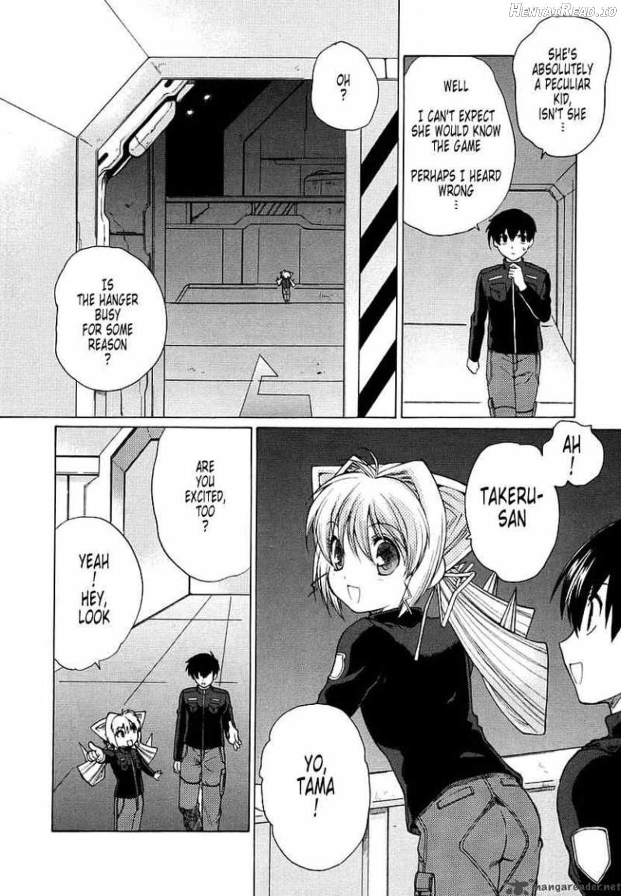 Muv-Luv Unlimited Vol. 1 Chapter 2 - page 109