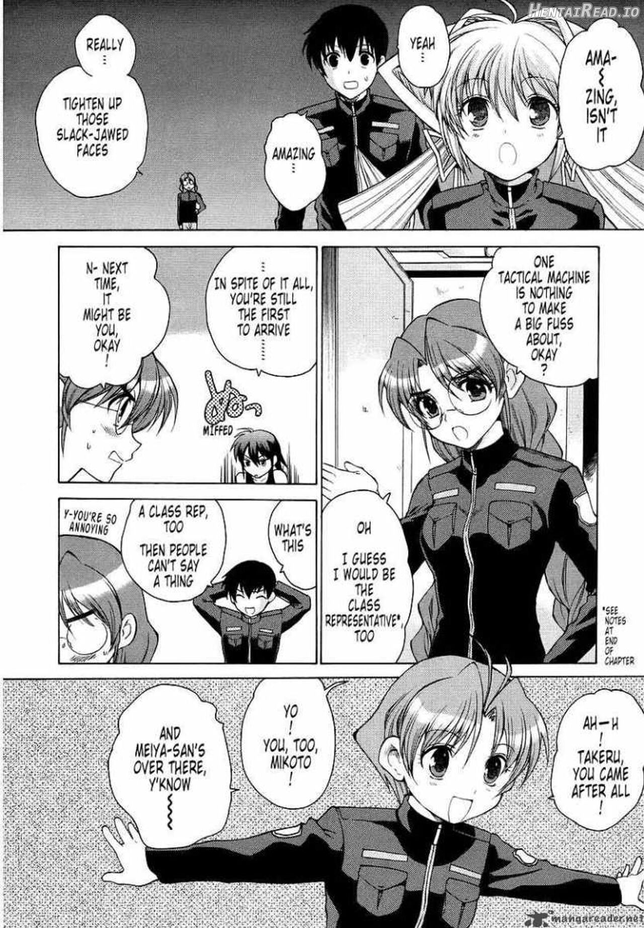 Muv-Luv Unlimited Vol. 1 Chapter 2 - page 111