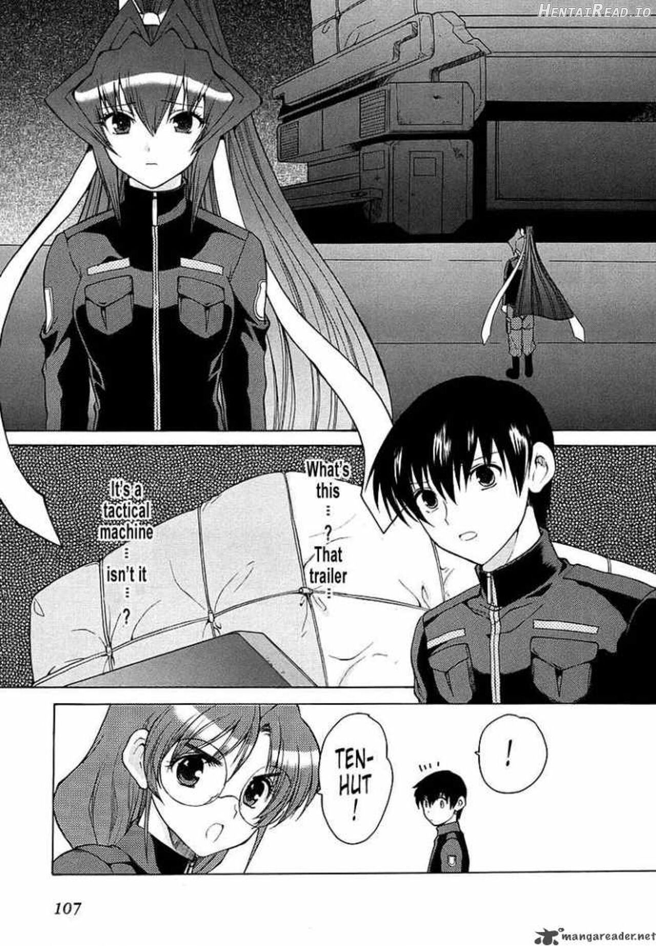 Muv-Luv Unlimited Vol. 1 Chapter 2 - page 112