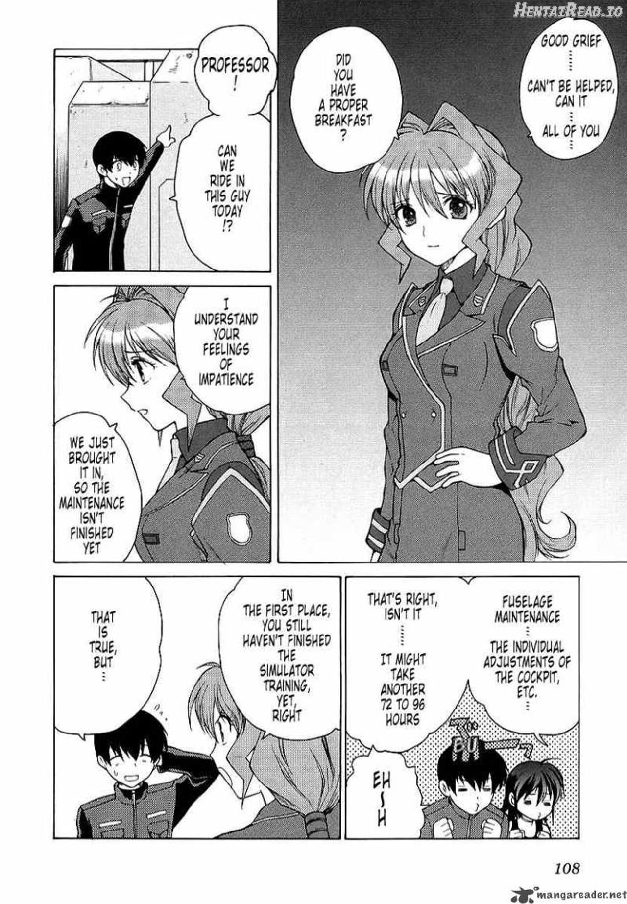 Muv-Luv Unlimited Vol. 1 Chapter 2 - page 113