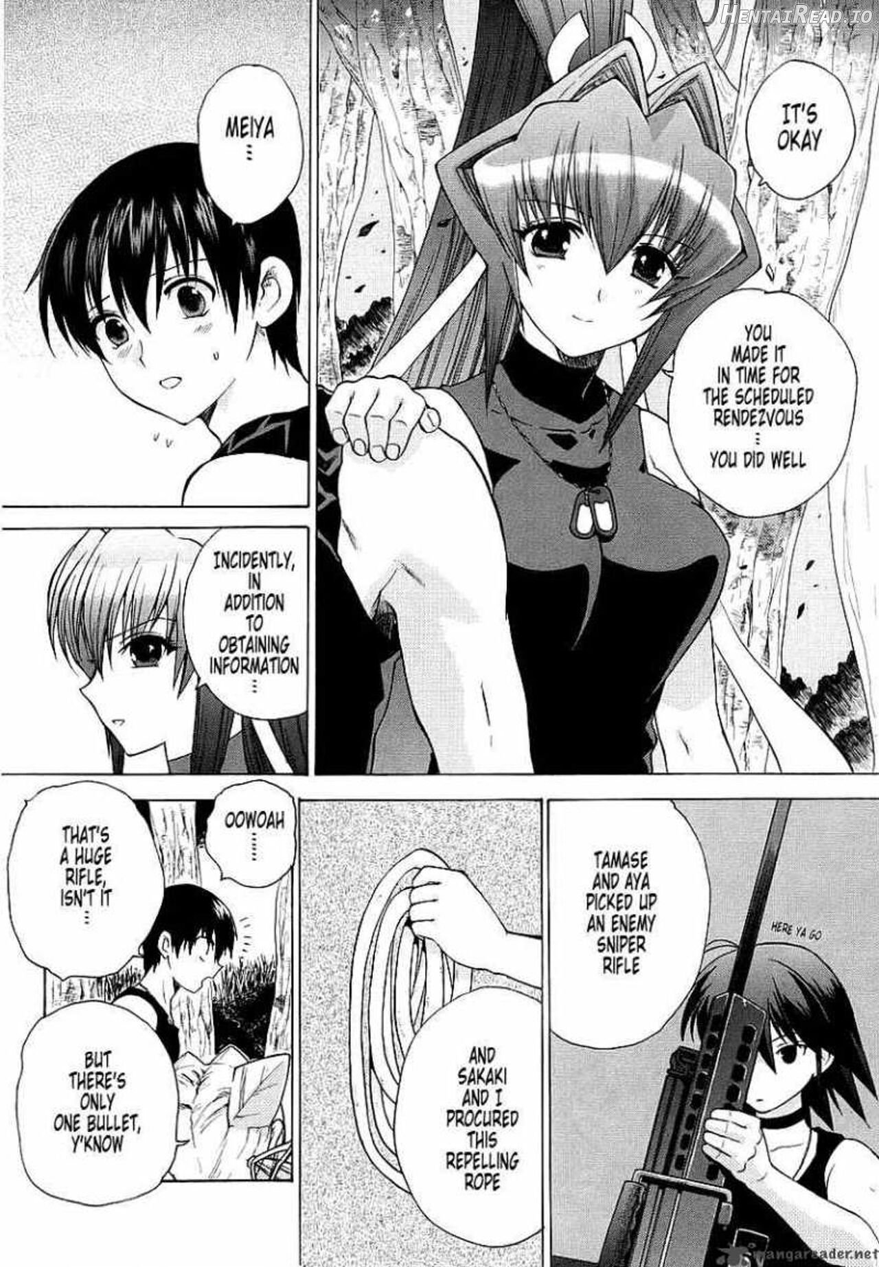 Muv-Luv Unlimited Vol. 1 Chapter 2 - page 12