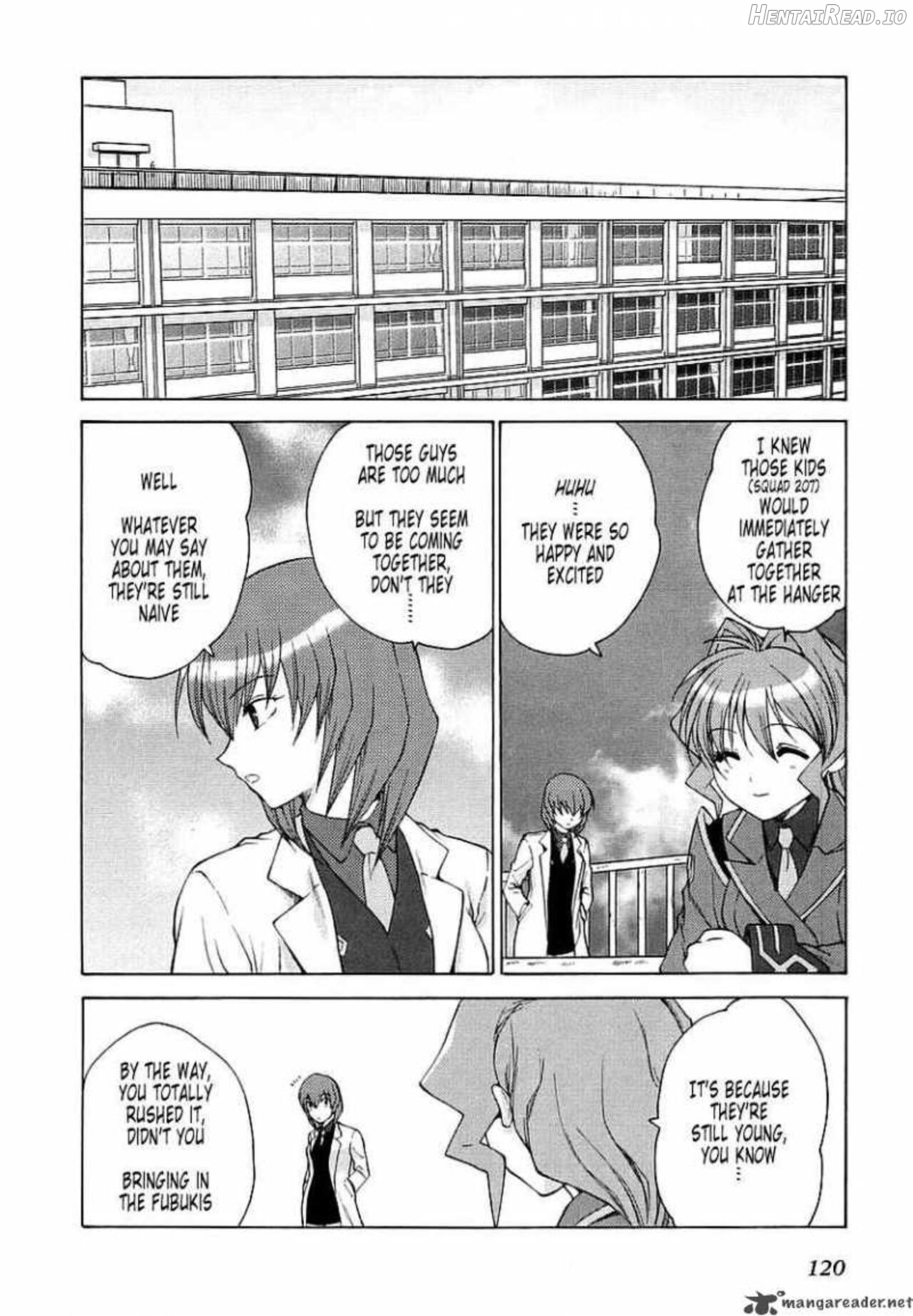 Muv-Luv Unlimited Vol. 1 Chapter 2 - page 125