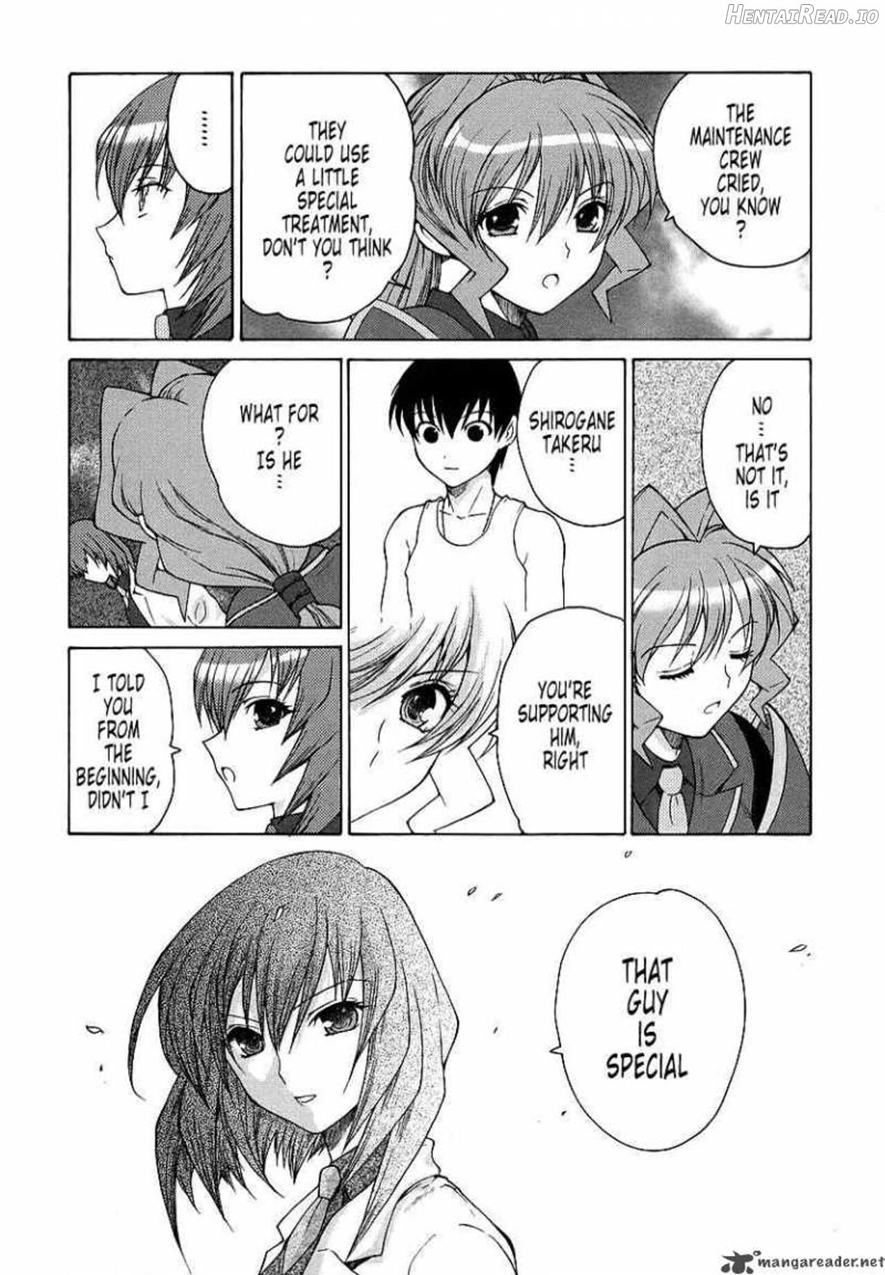 Muv-Luv Unlimited Vol. 1 Chapter 2 - page 126