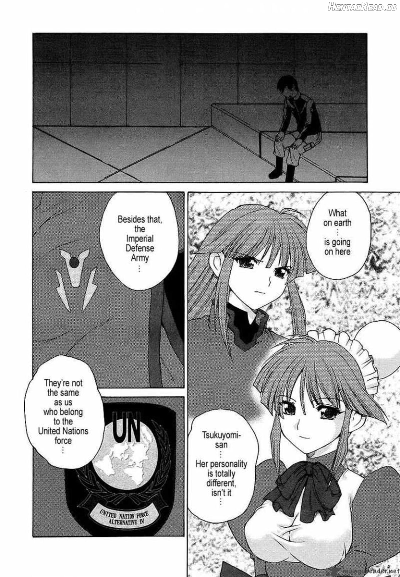 Muv-Luv Unlimited Vol. 1 Chapter 2 - page 127