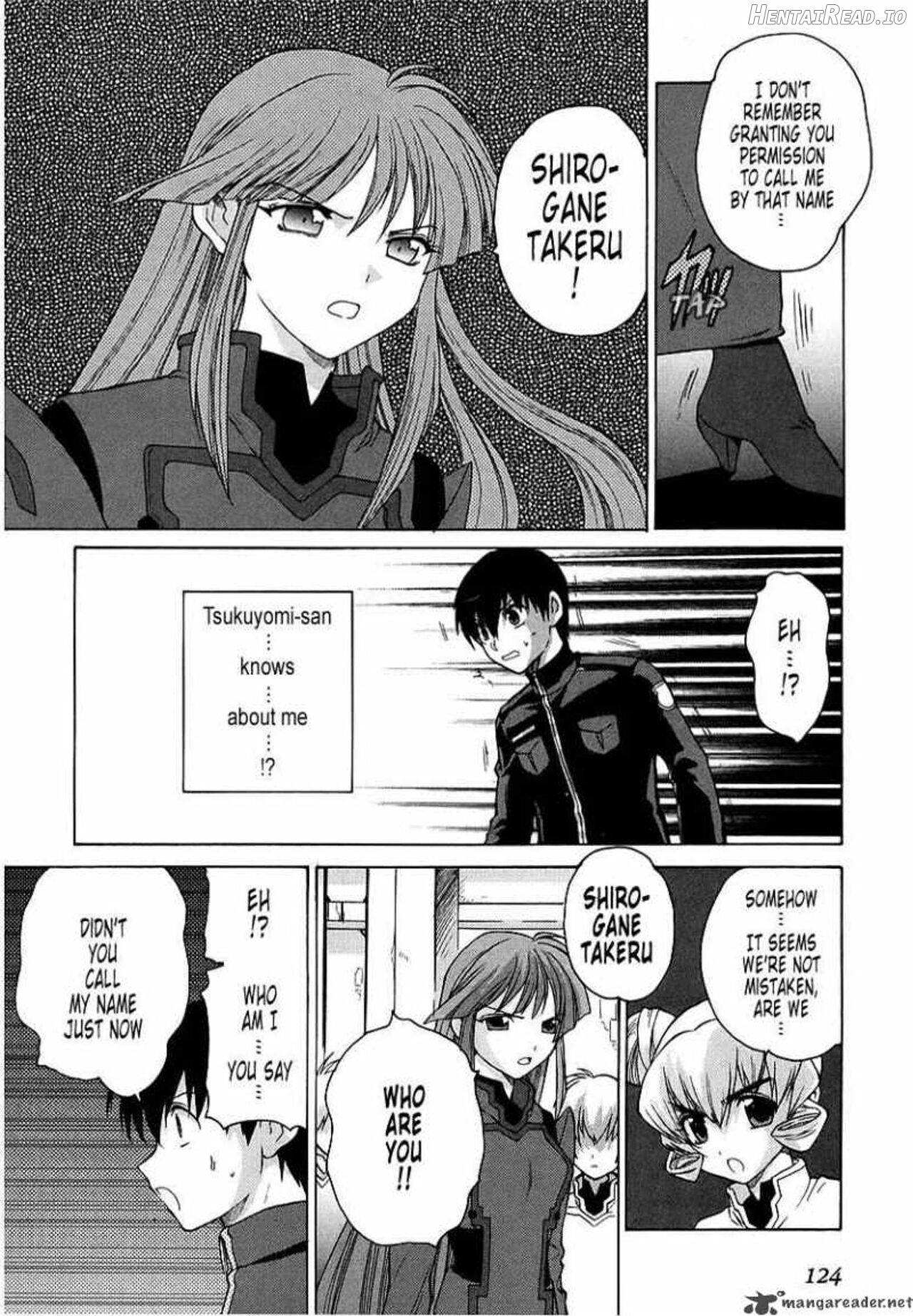 Muv-Luv Unlimited Vol. 1 Chapter 2 - page 129