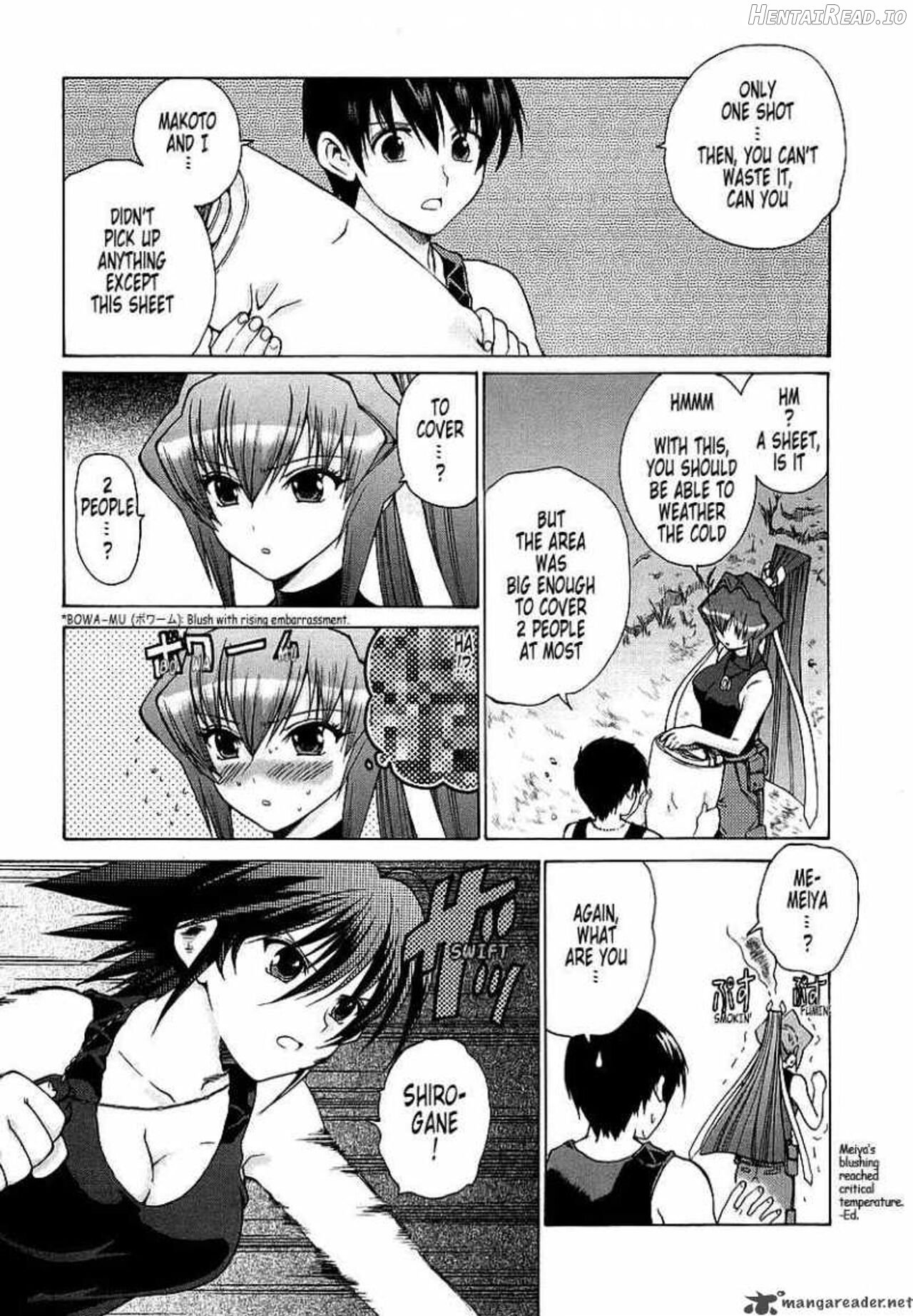 Muv-Luv Unlimited Vol. 1 Chapter 2 - page 13