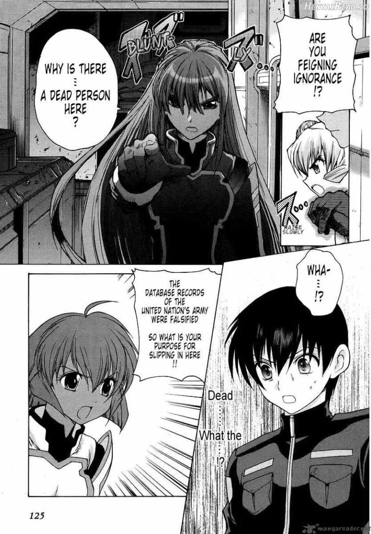 Muv-Luv Unlimited Vol. 1 Chapter 2 - page 130