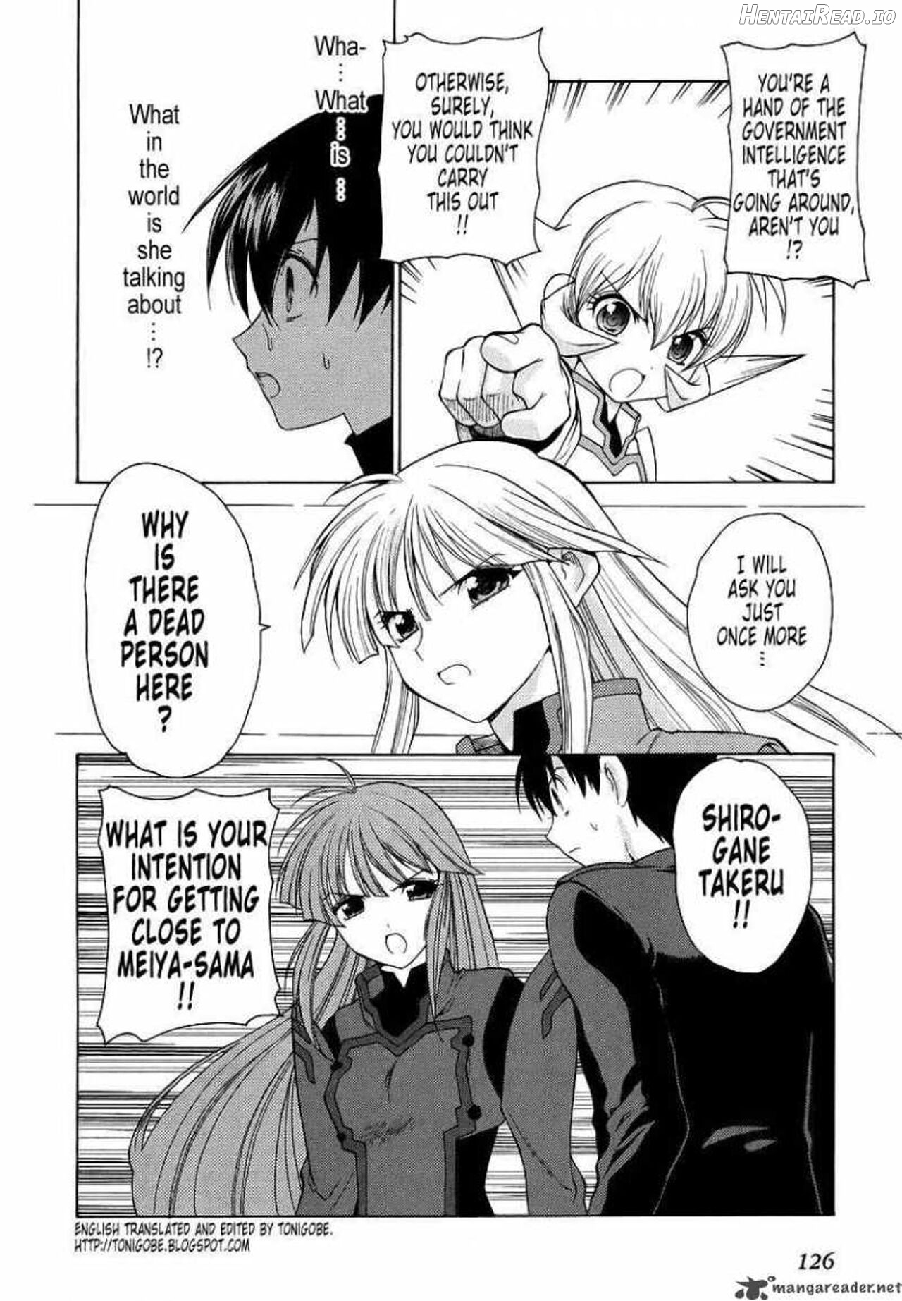 Muv-Luv Unlimited Vol. 1 Chapter 2 - page 131