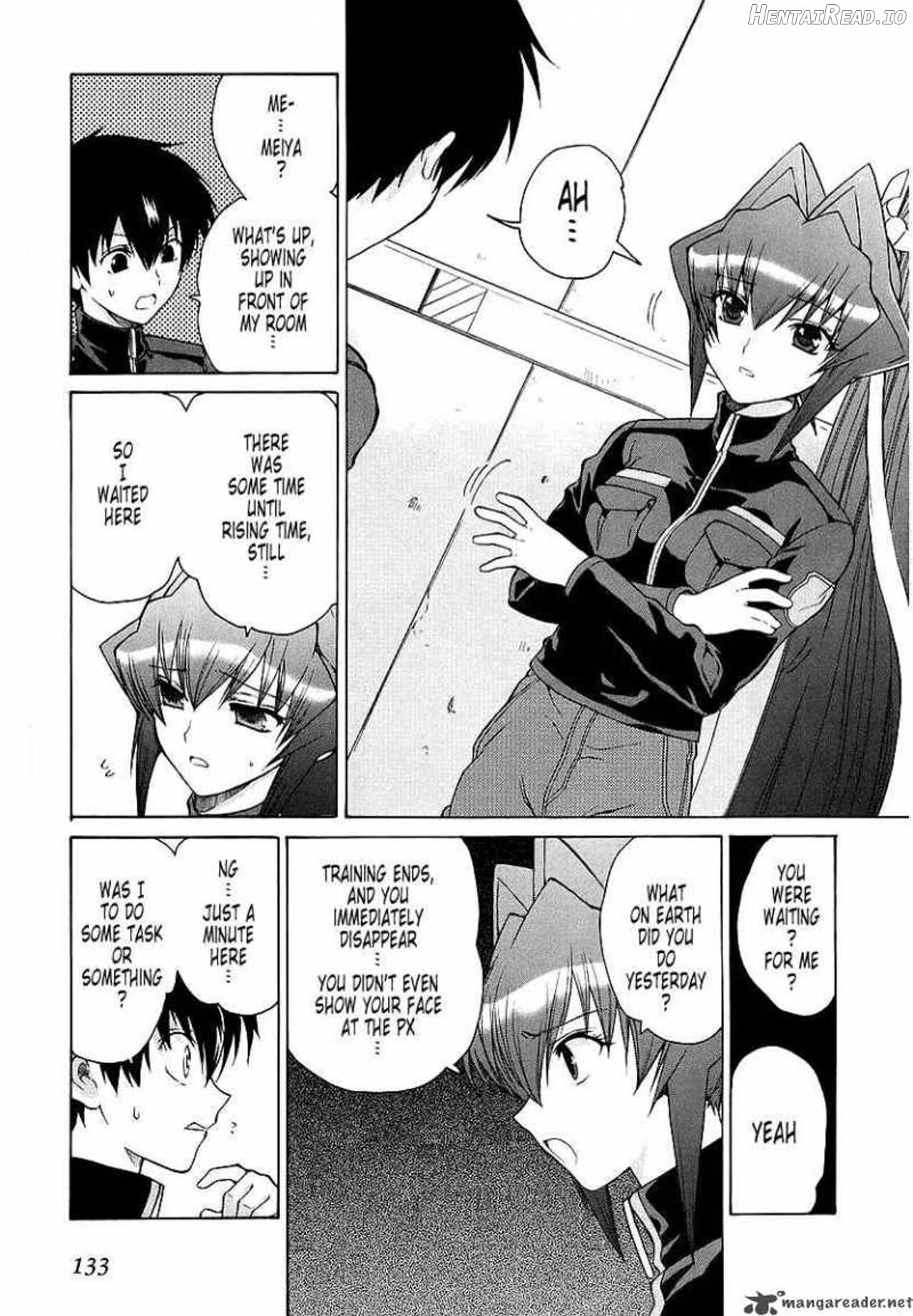 Muv-Luv Unlimited Vol. 1 Chapter 2 - page 138