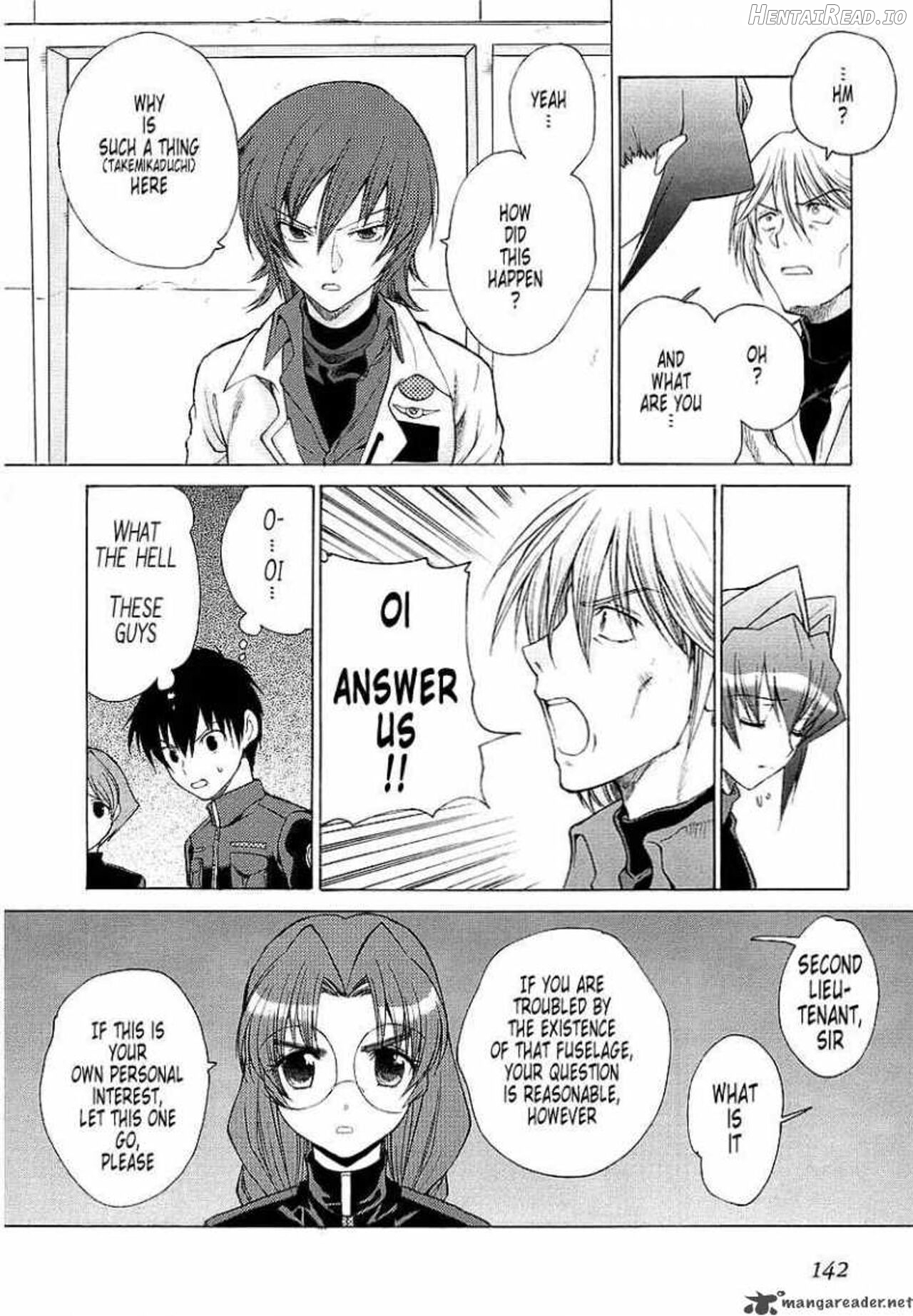 Muv-Luv Unlimited Vol. 1 Chapter 2 - page 147