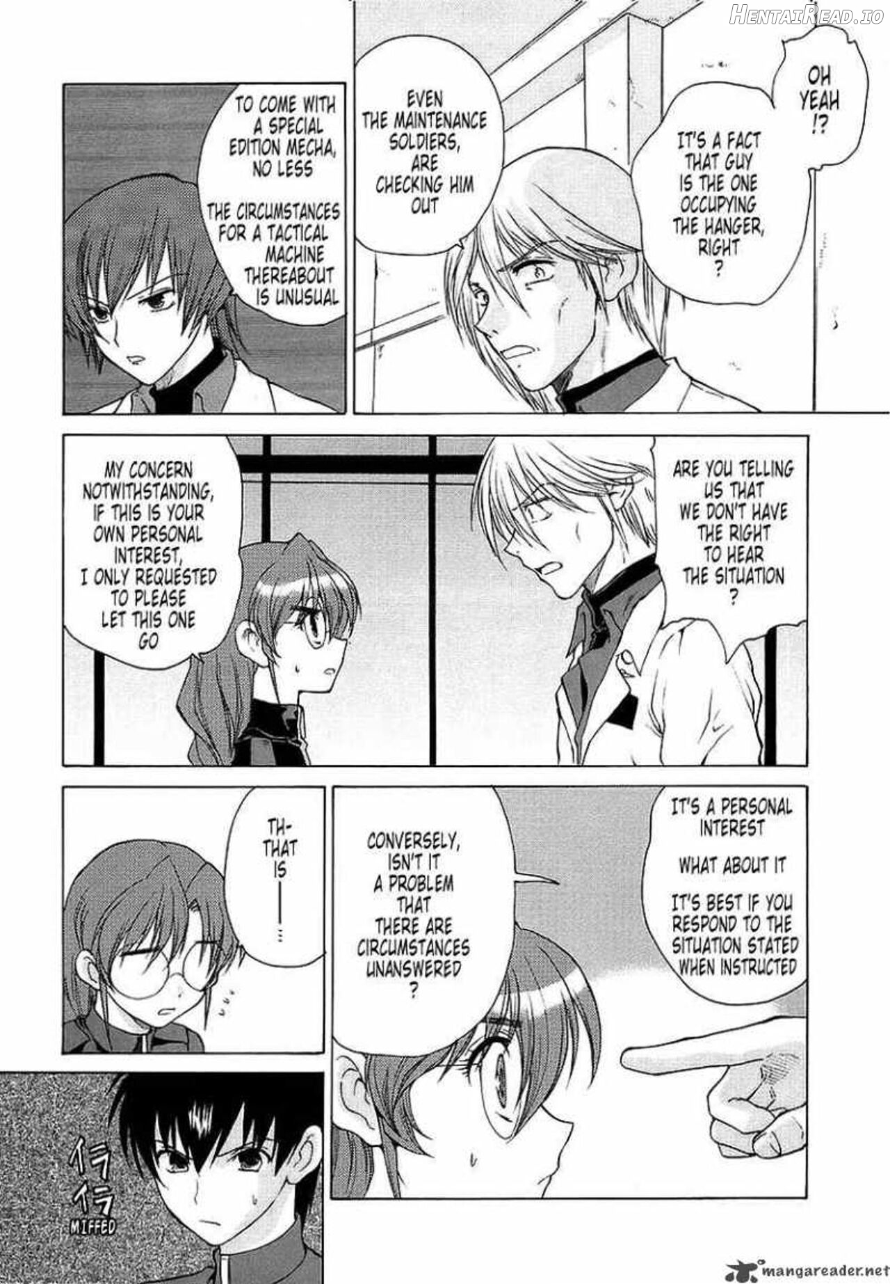 Muv-Luv Unlimited Vol. 1 Chapter 2 - page 148