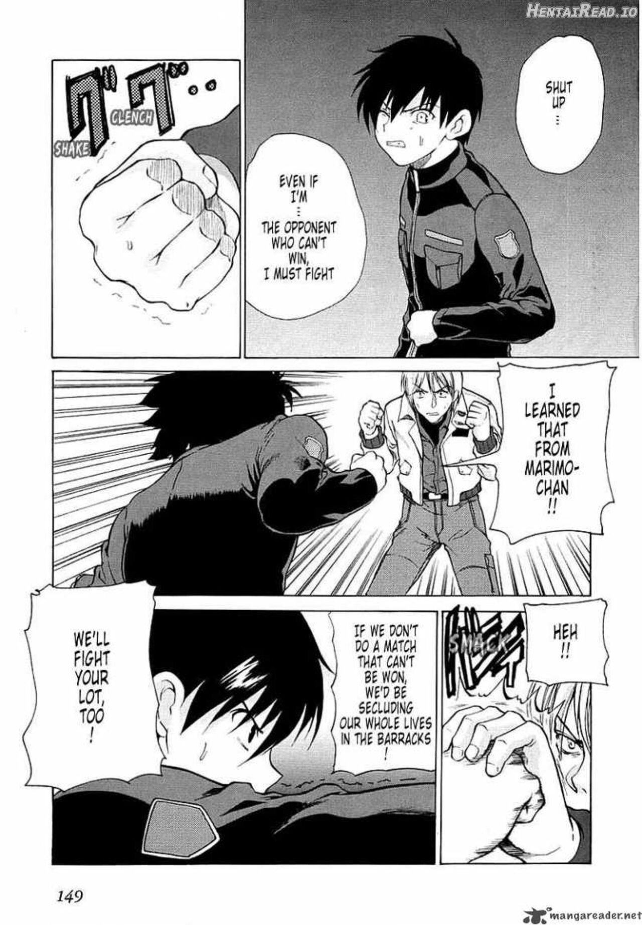 Muv-Luv Unlimited Vol. 1 Chapter 2 - page 154