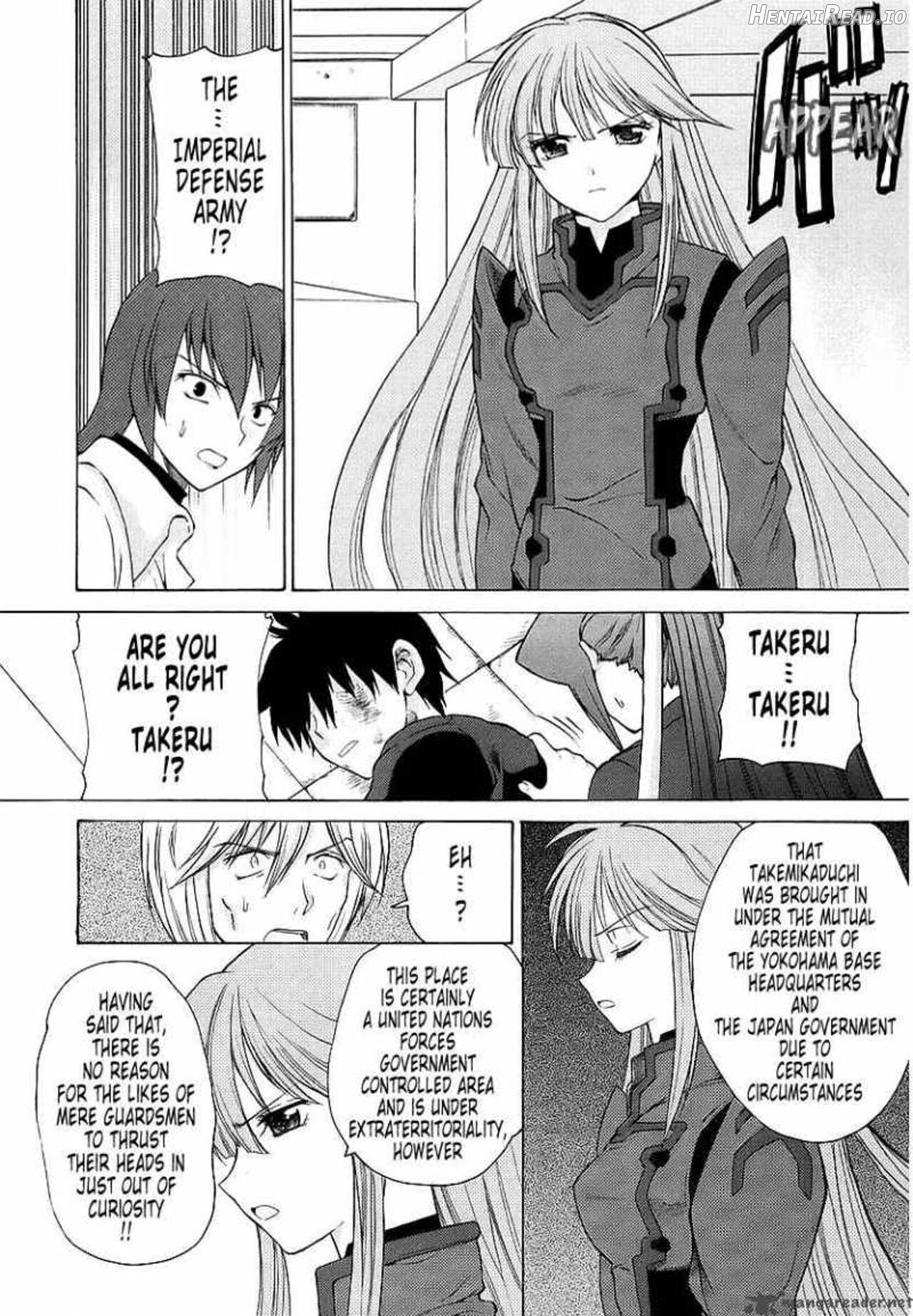 Muv-Luv Unlimited Vol. 1 Chapter 2 - page 158