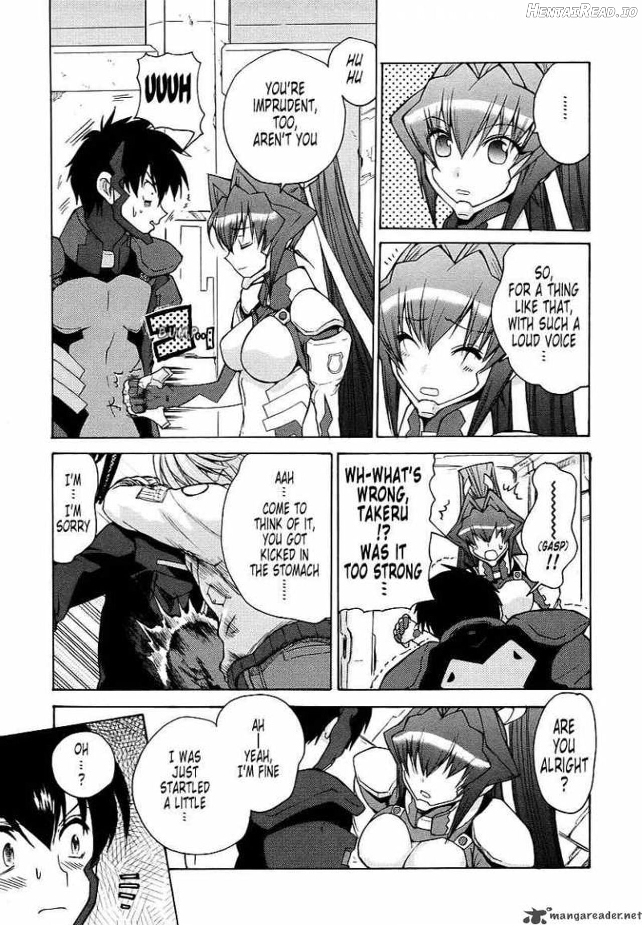 Muv-Luv Unlimited Vol. 1 Chapter 2 - page 172