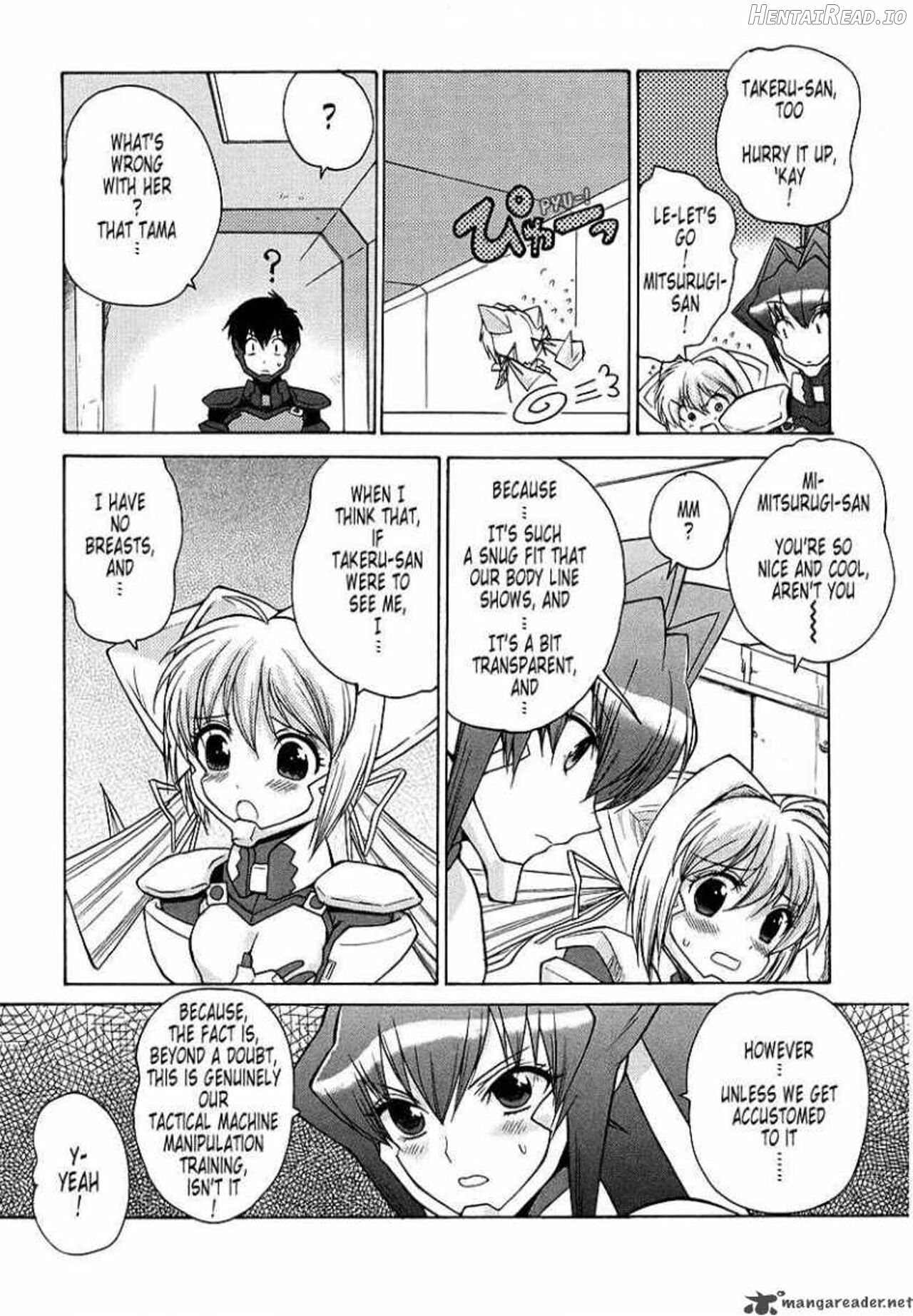 Muv-Luv Unlimited Vol. 1 Chapter 2 - page 176