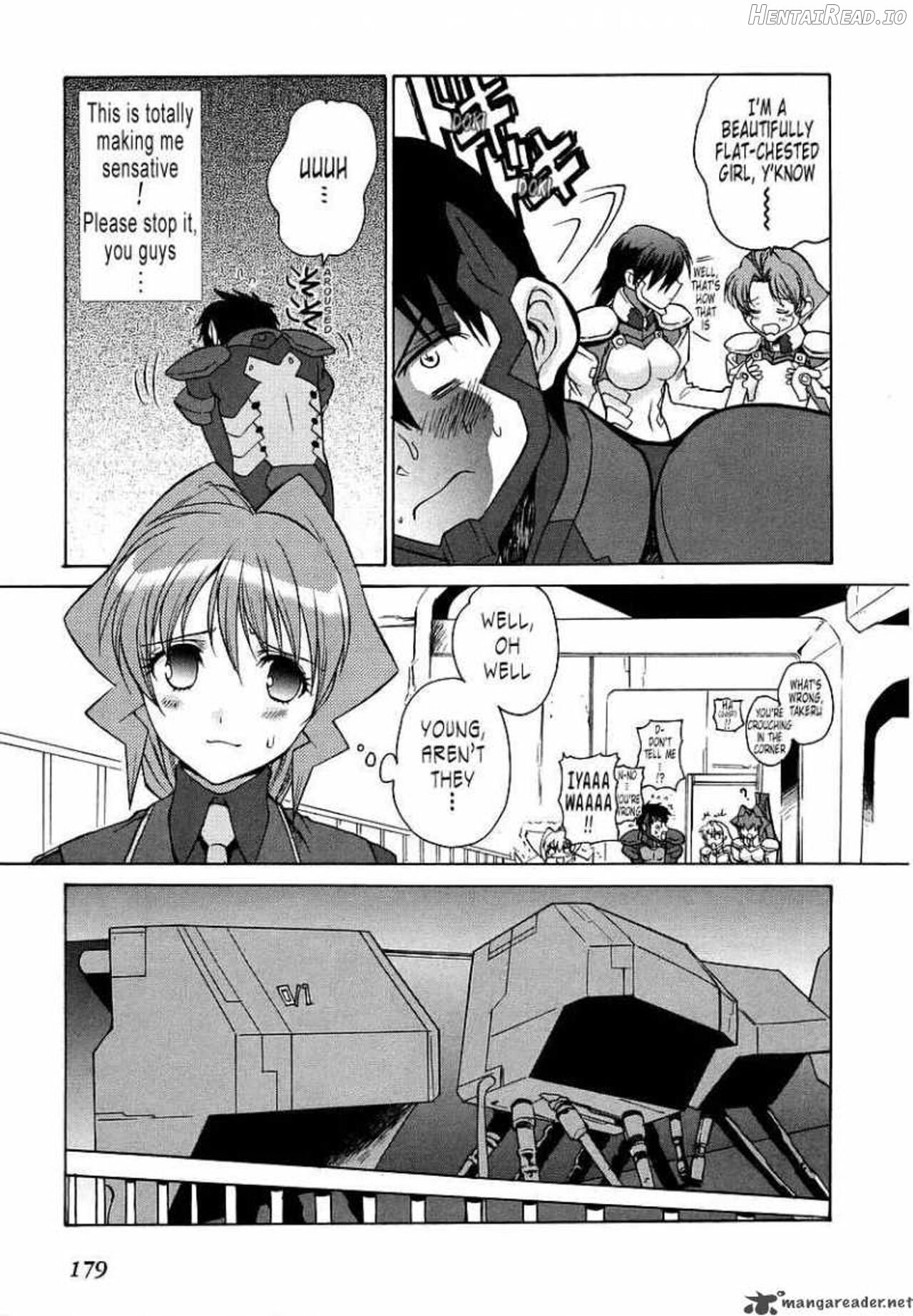 Muv-Luv Unlimited Vol. 1 Chapter 2 - page 184