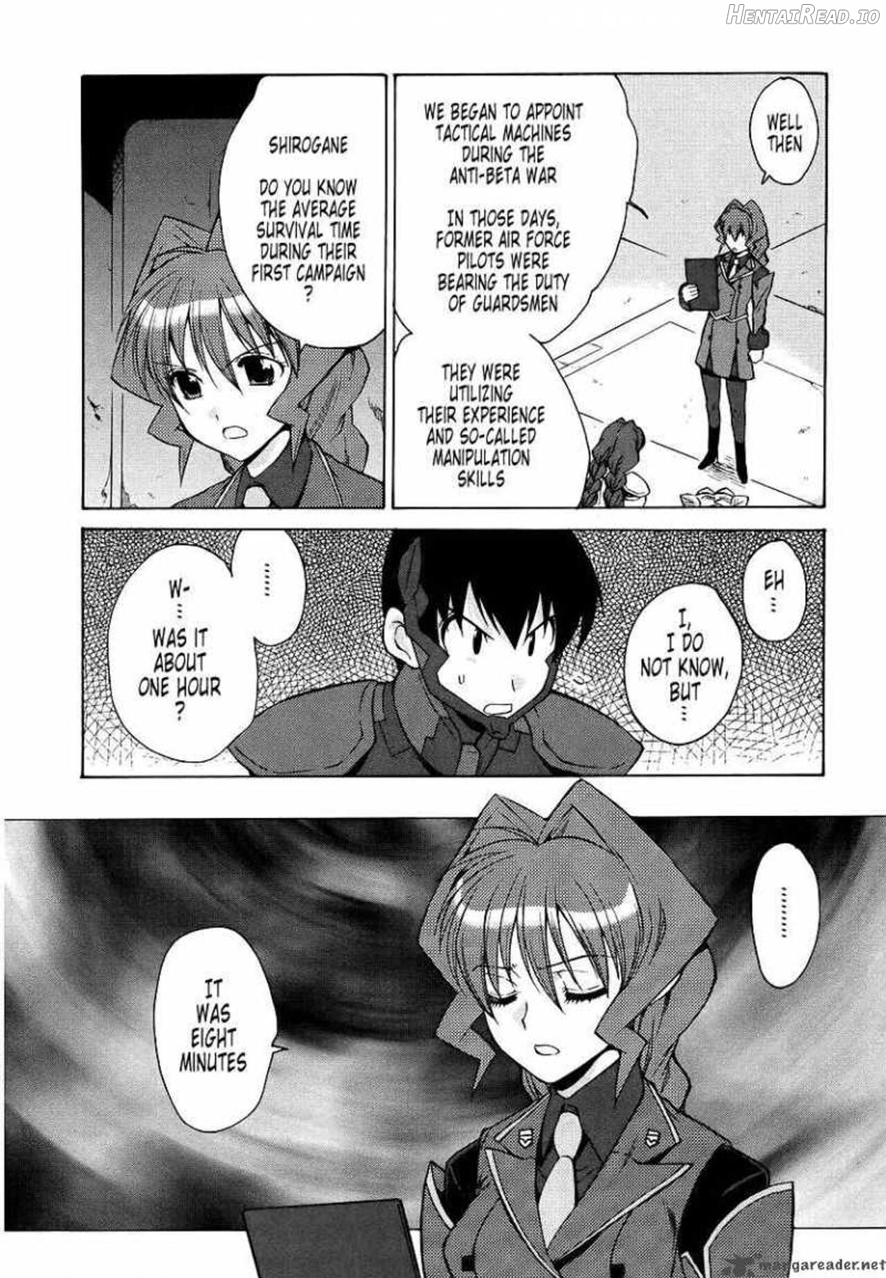 Muv-Luv Unlimited Vol. 1 Chapter 2 - page 185