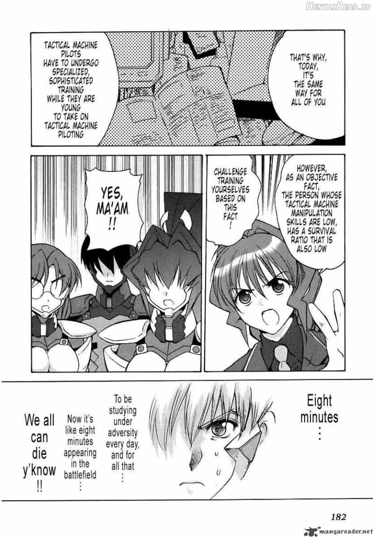 Muv-Luv Unlimited Vol. 1 Chapter 2 - page 187