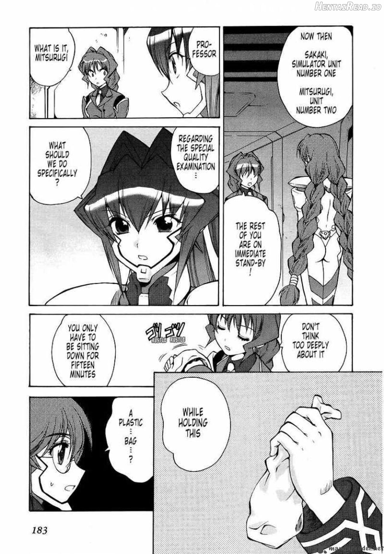 Muv-Luv Unlimited Vol. 1 Chapter 2 - page 188