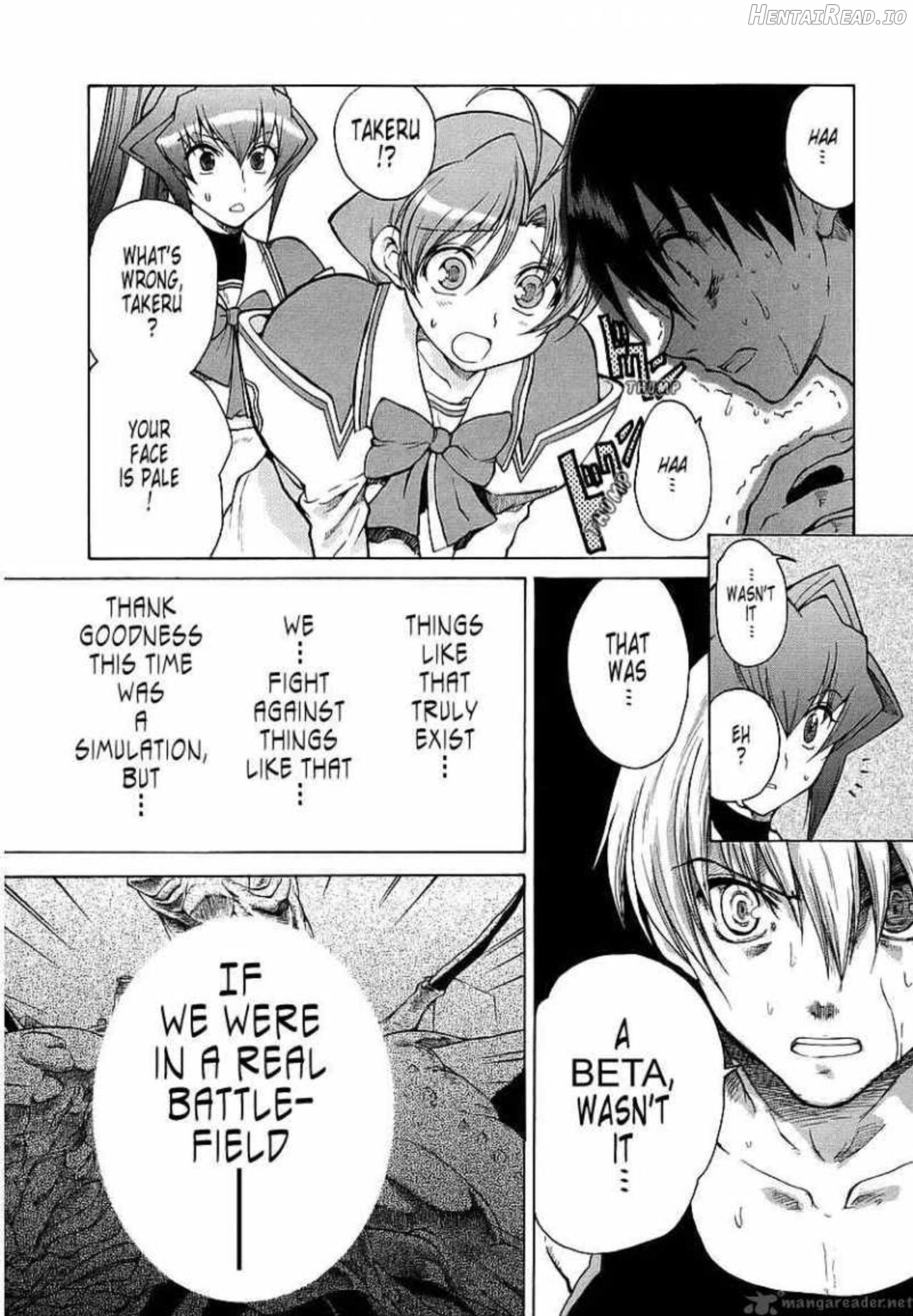 Muv-Luv Unlimited Vol. 1 Chapter 2 - page 206