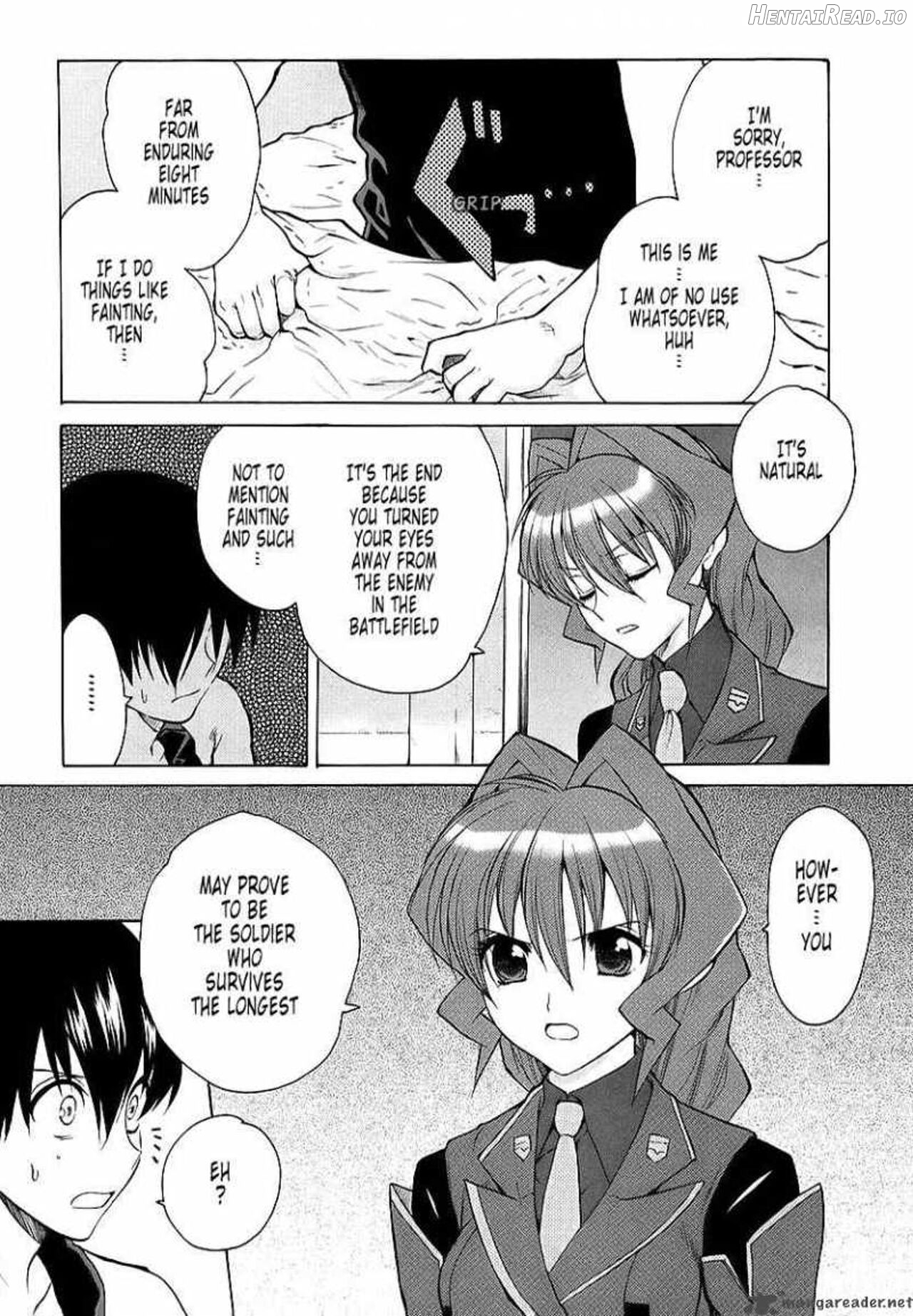 Muv-Luv Unlimited Vol. 1 Chapter 2 - page 207