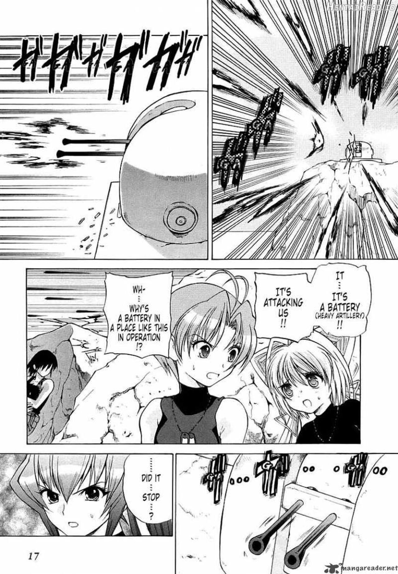 Muv-Luv Unlimited Vol. 1 Chapter 2 - page 21