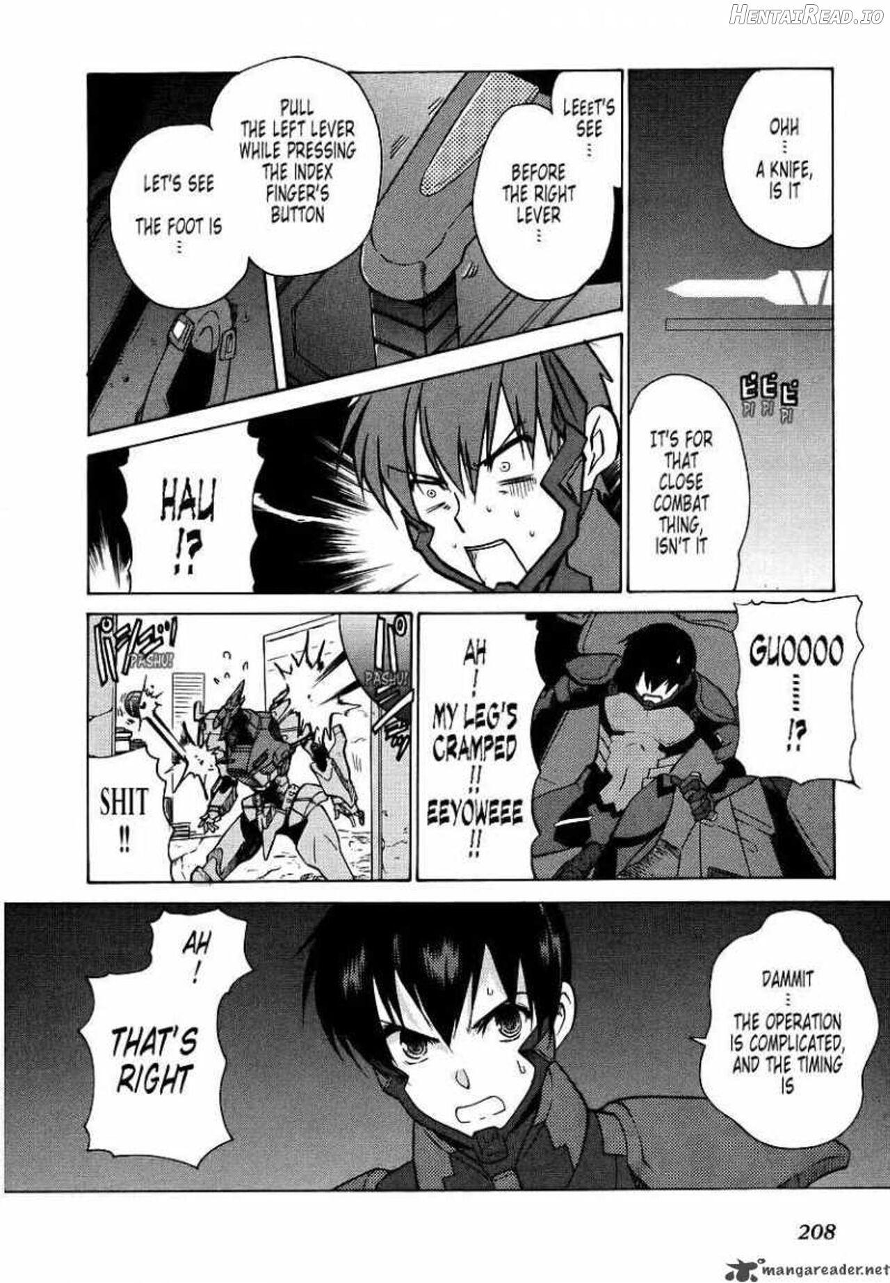 Muv-Luv Unlimited Vol. 1 Chapter 2 - page 212