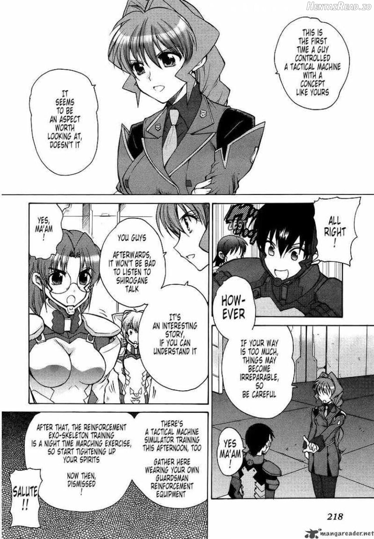 Muv-Luv Unlimited Vol. 1 Chapter 2 - page 222