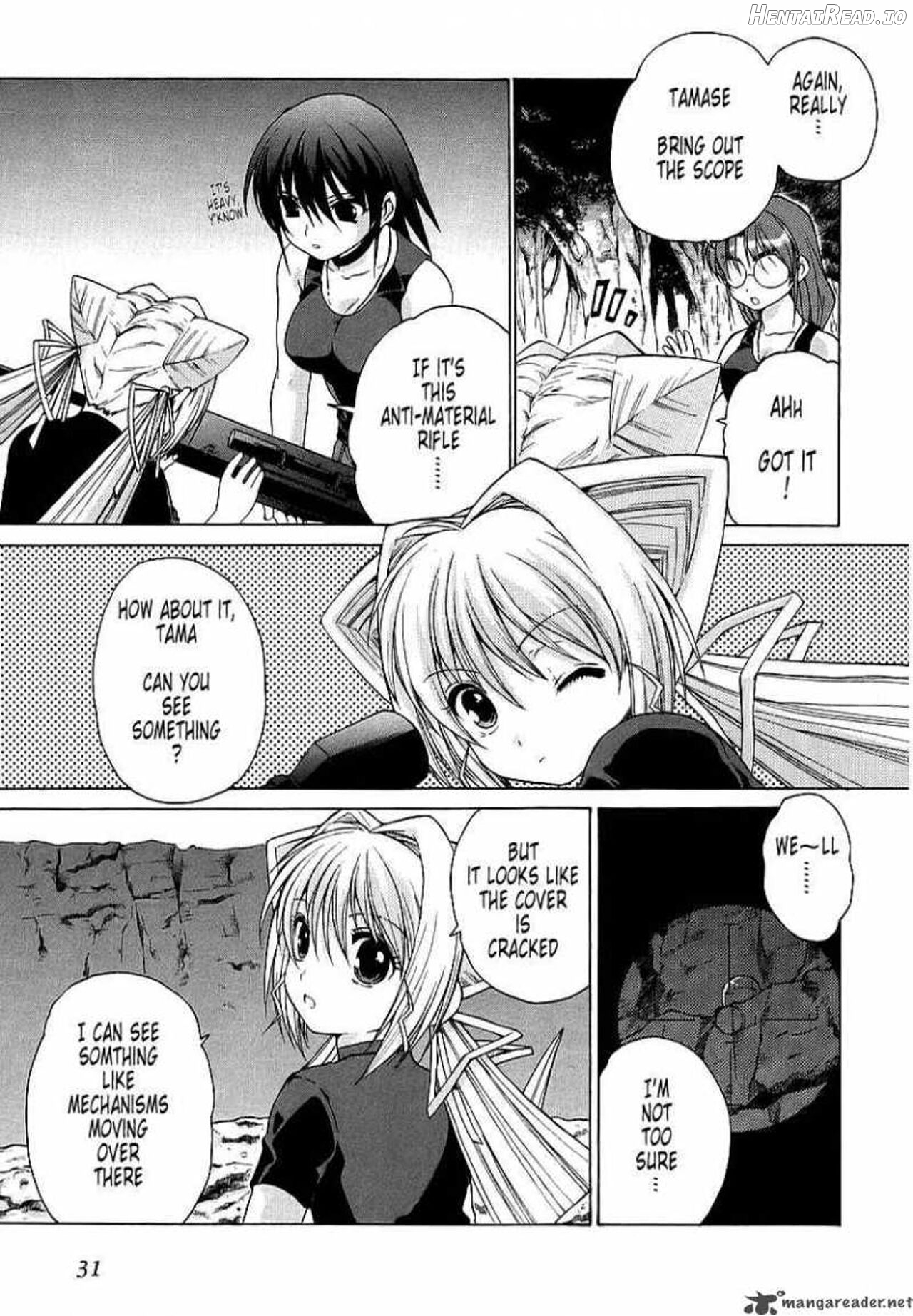 Muv-Luv Unlimited Vol. 1 Chapter 2 - page 35