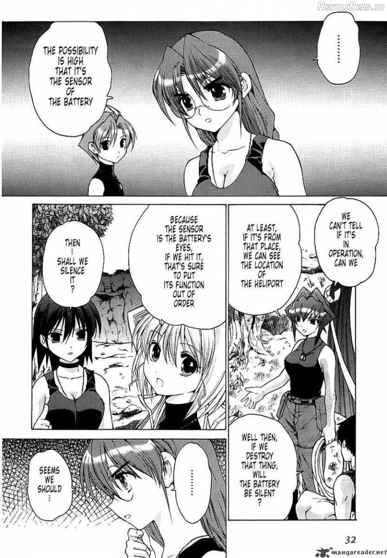 Muv-Luv Unlimited Vol. 1 Chapter 2 - page 36