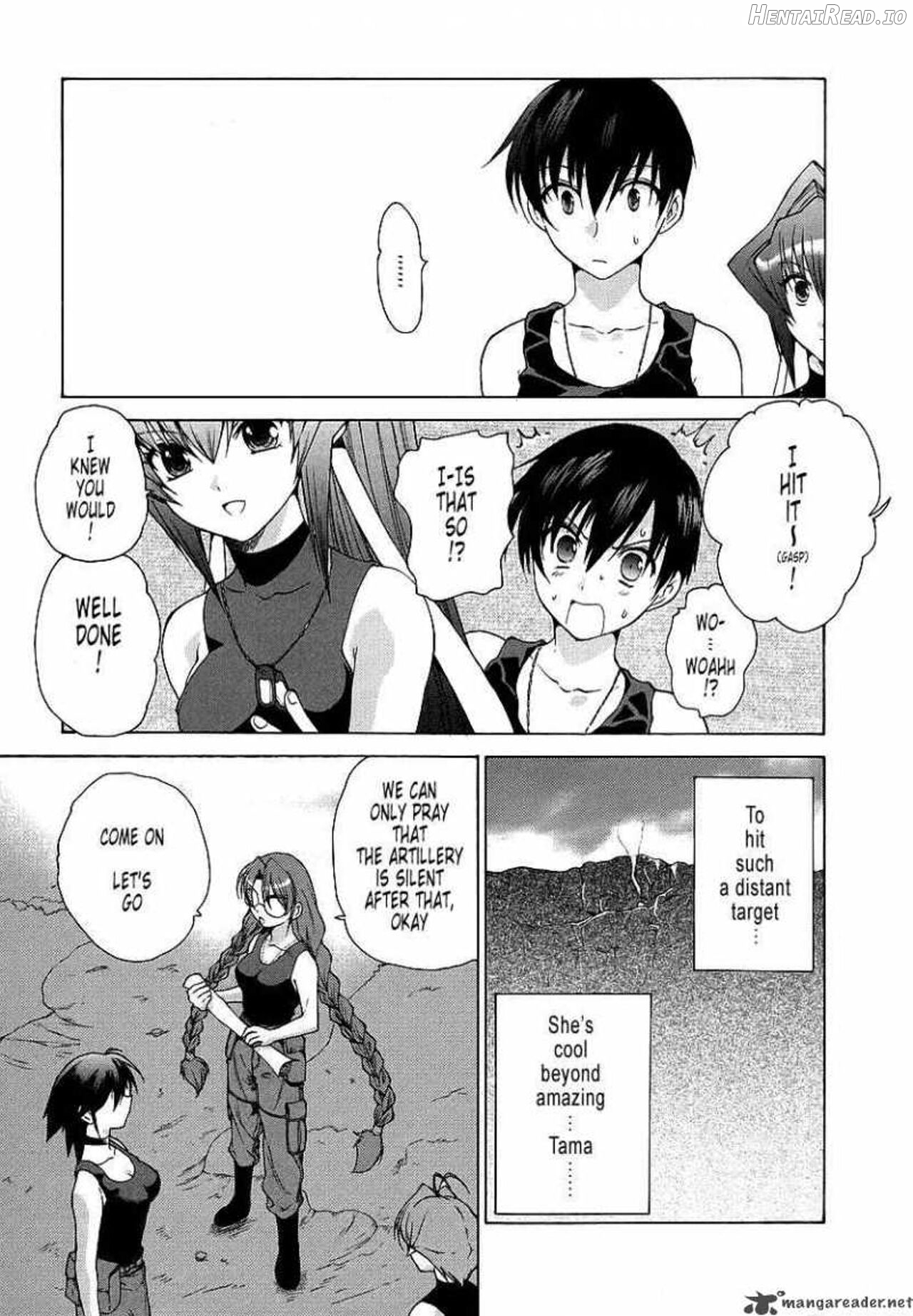 Muv-Luv Unlimited Vol. 1 Chapter 2 - page 41