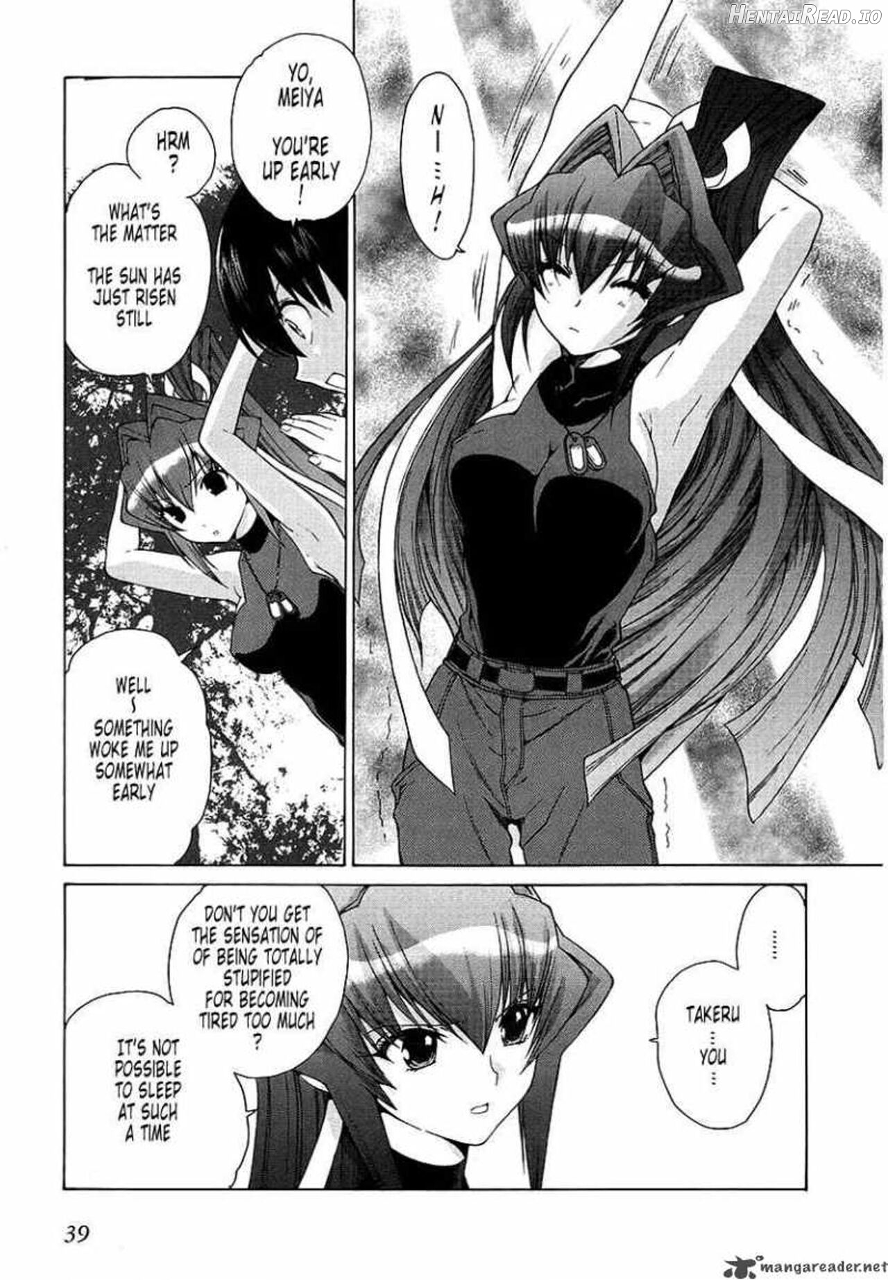 Muv-Luv Unlimited Vol. 1 Chapter 2 - page 43