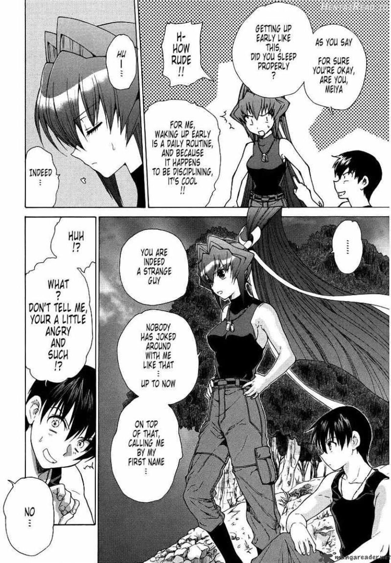 Muv-Luv Unlimited Vol. 1 Chapter 2 - page 45