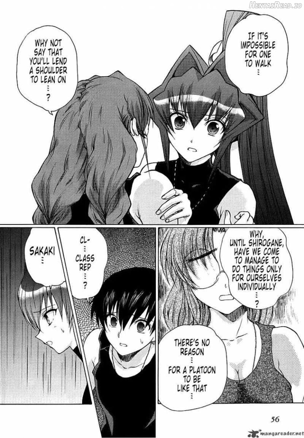 Muv-Luv Unlimited Vol. 1 Chapter 2 - page 61