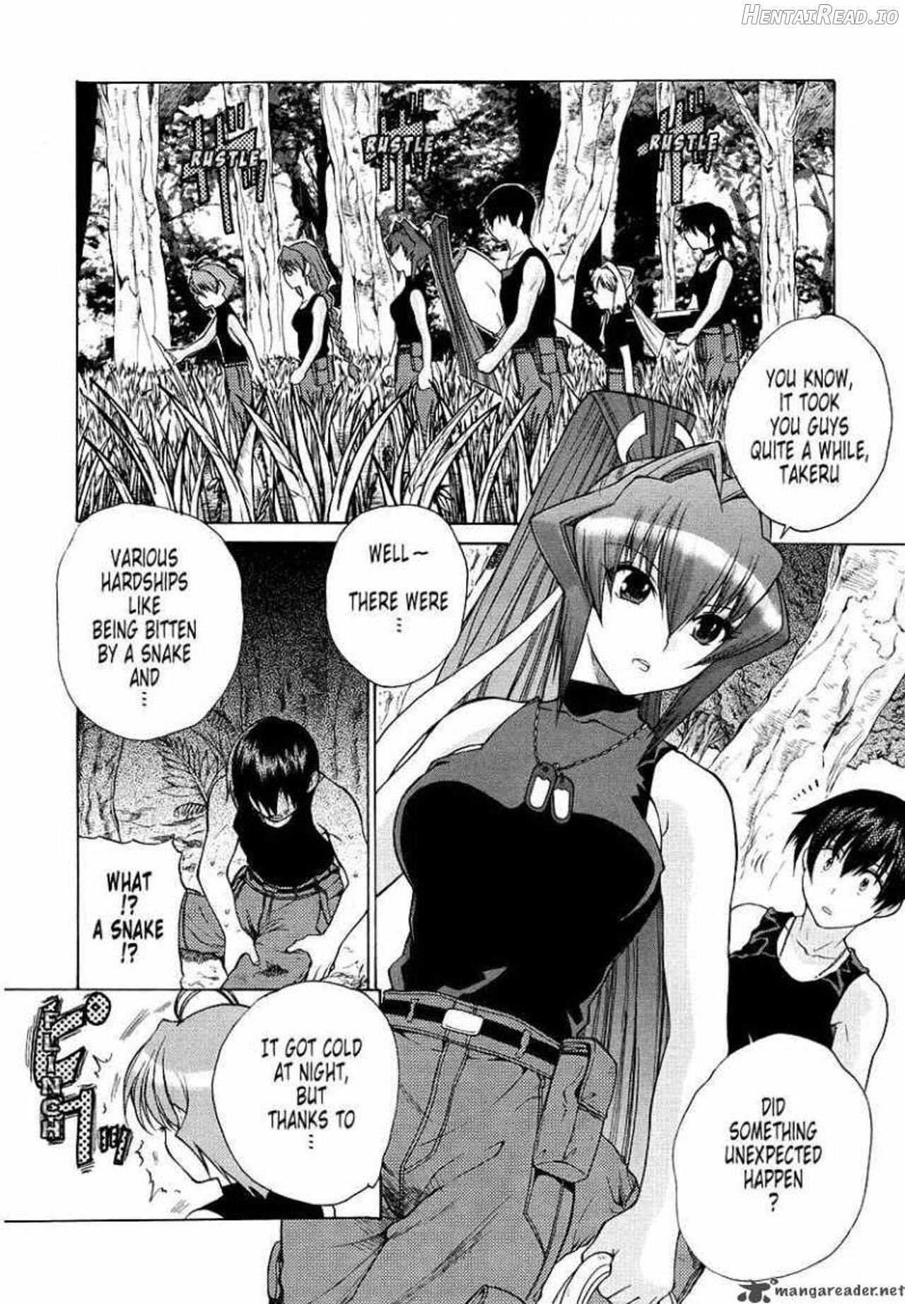 Muv-Luv Unlimited Vol. 1 Chapter 2 - page 8