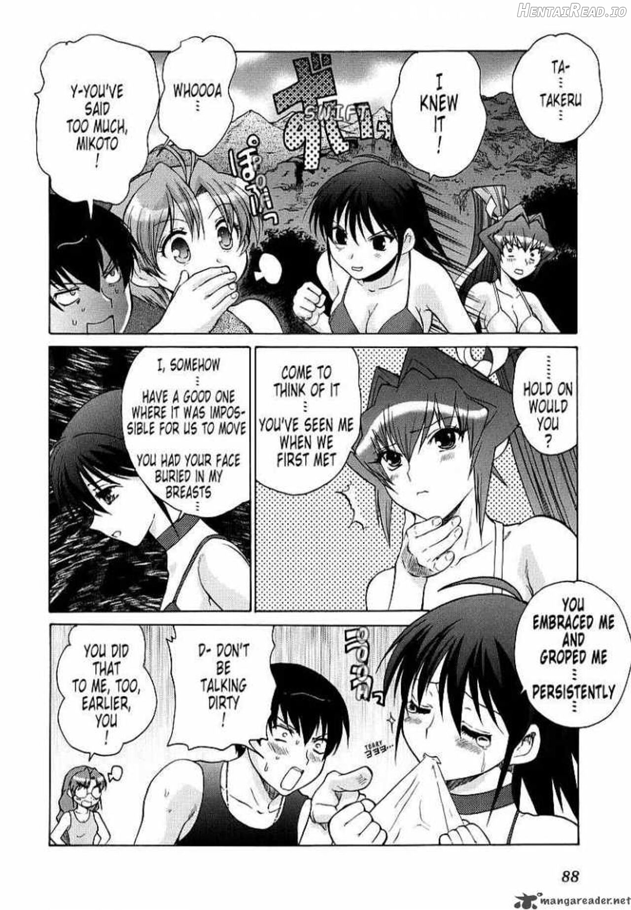 Muv-Luv Unlimited Vol. 1 Chapter 2 - page 93