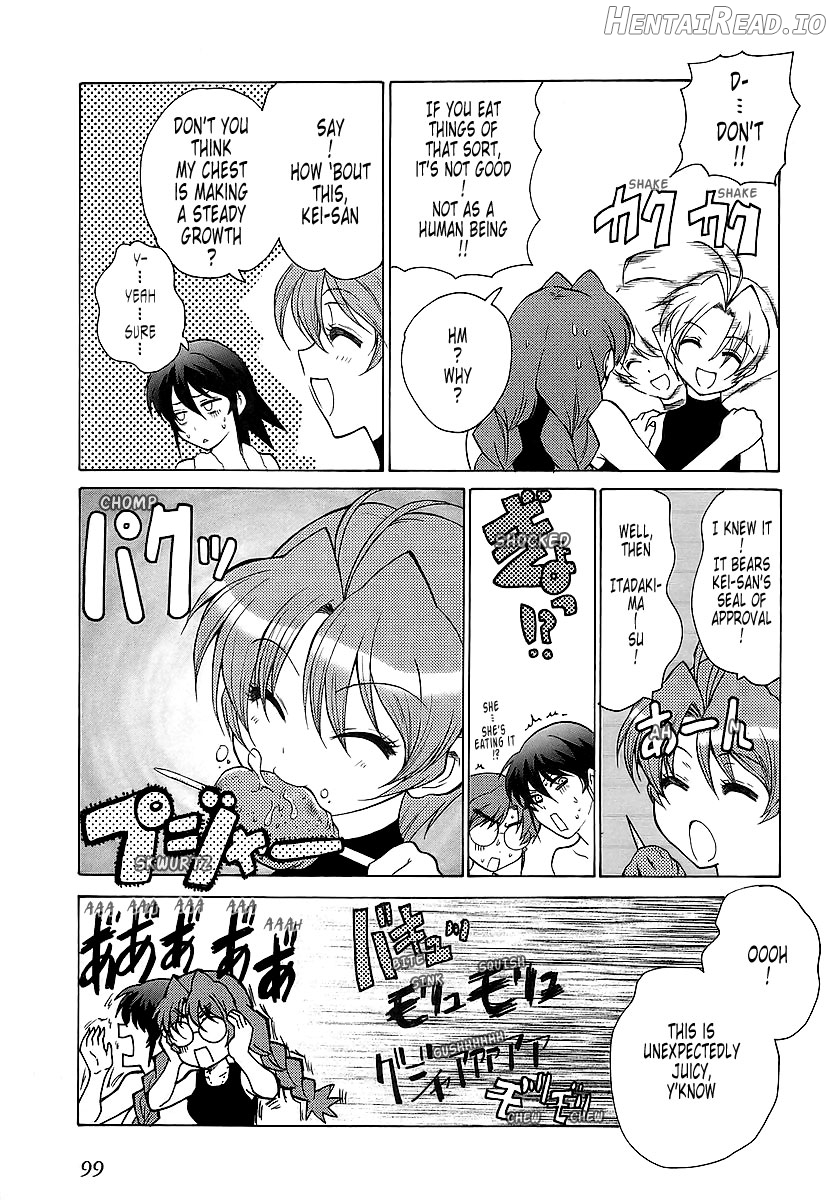 Muv-Luv Unlimited Vol. 1 Chapter 3 - page 101