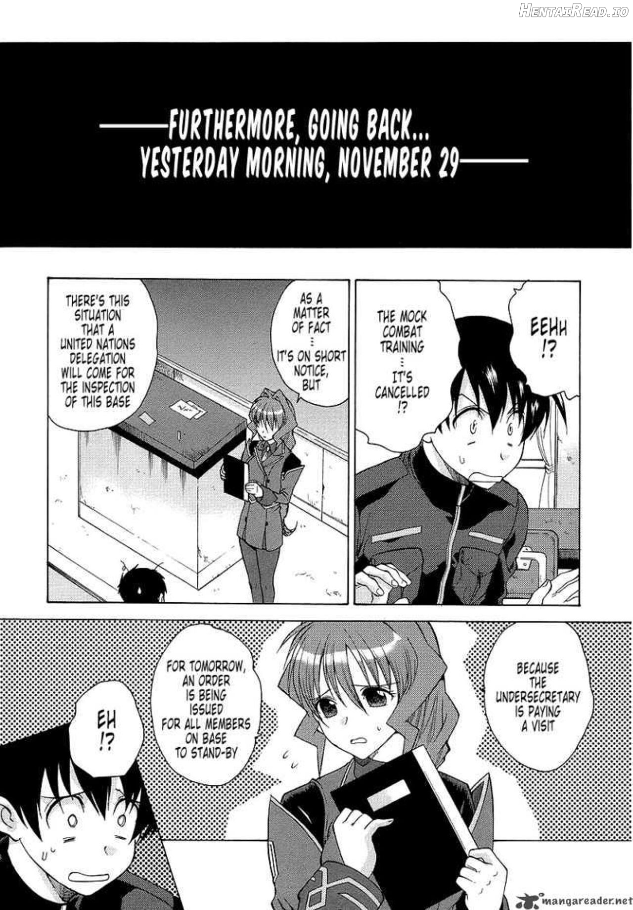 Muv-Luv Unlimited Vol. 1 Chapter 3 - page 11