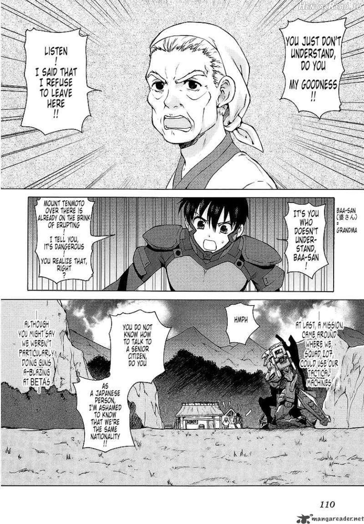 Muv-Luv Unlimited Vol. 1 Chapter 3 - page 112