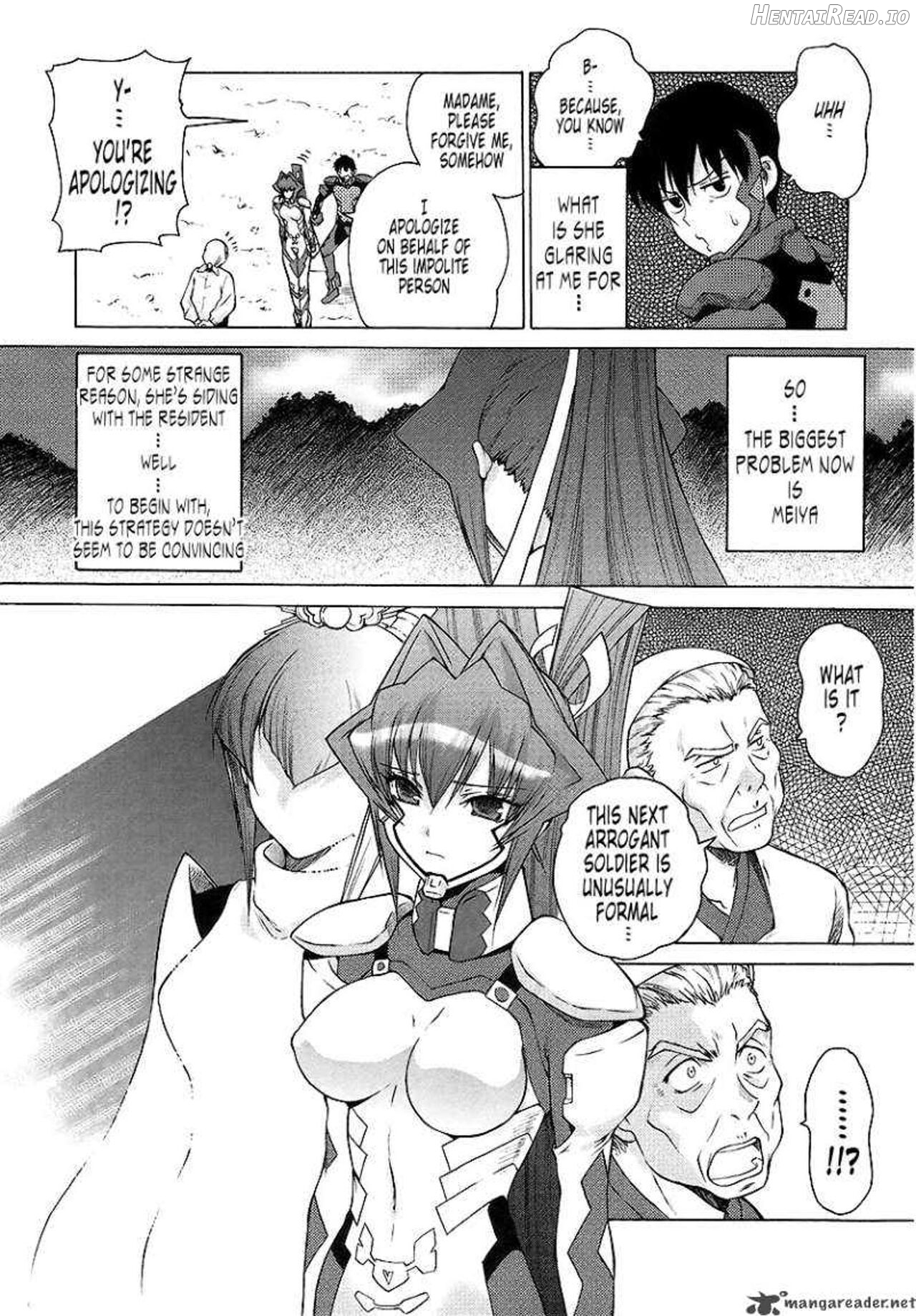 Muv-Luv Unlimited Vol. 1 Chapter 3 - page 115