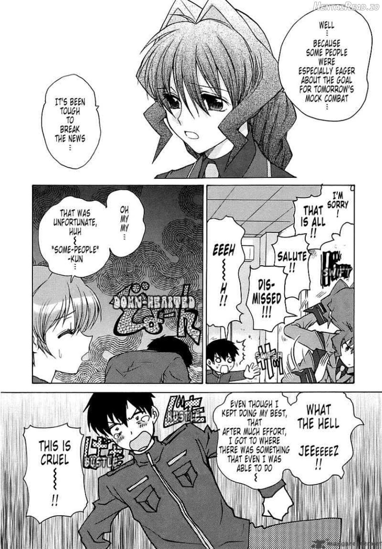 Muv-Luv Unlimited Vol. 1 Chapter 3 - page 12